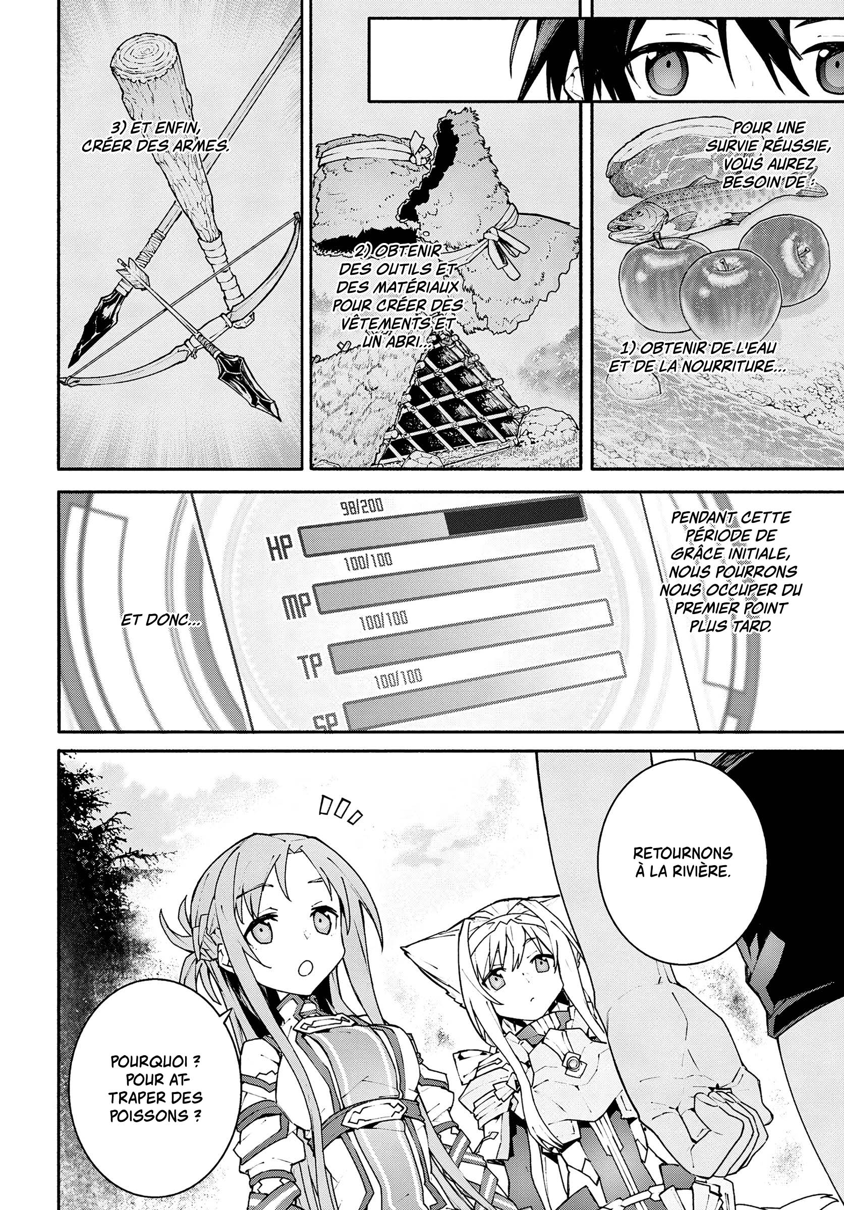 Read Sword Art Online Unital Ring FR Manga Online