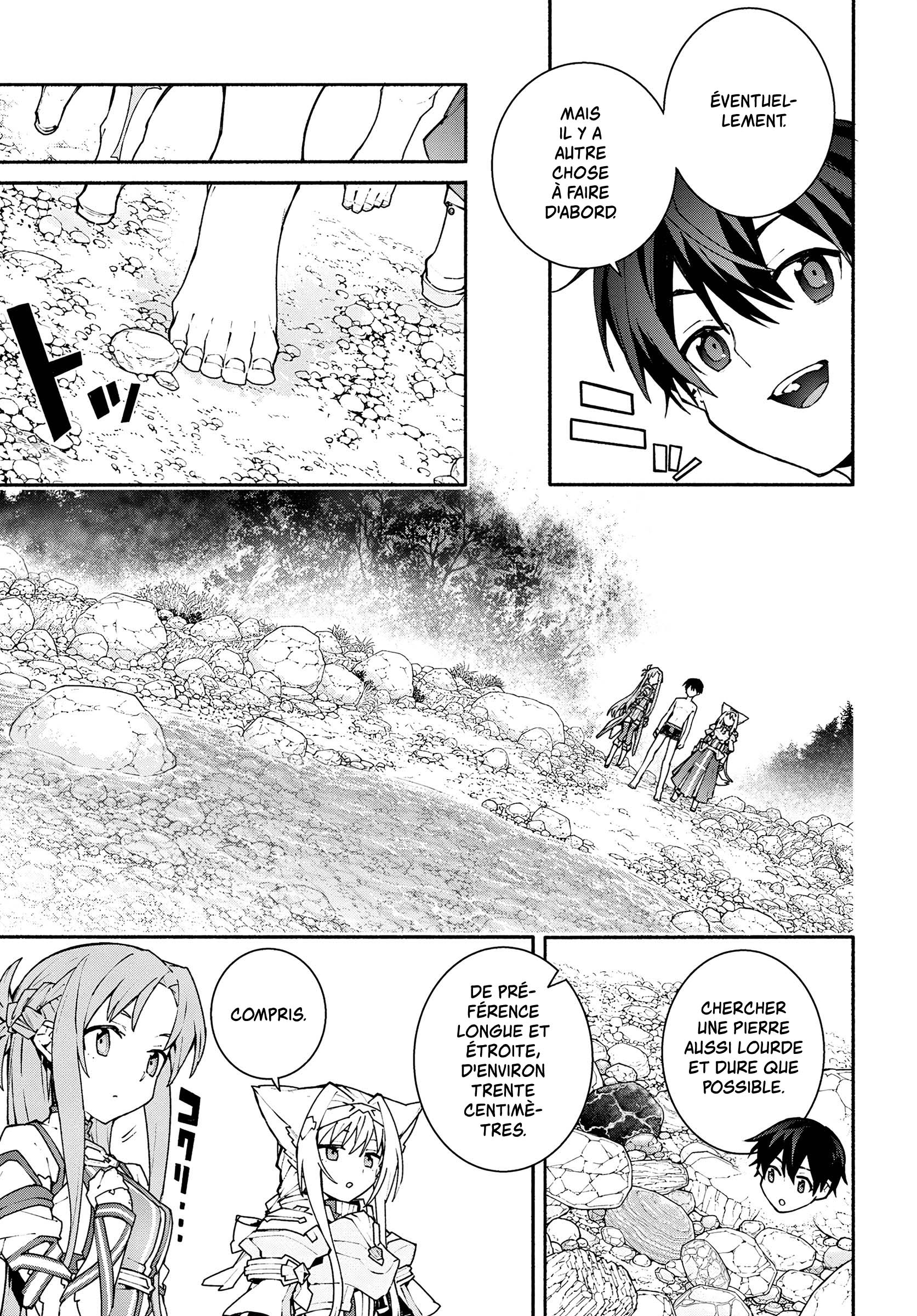 Read Sword Art Online Unital Ring FR Manga Online