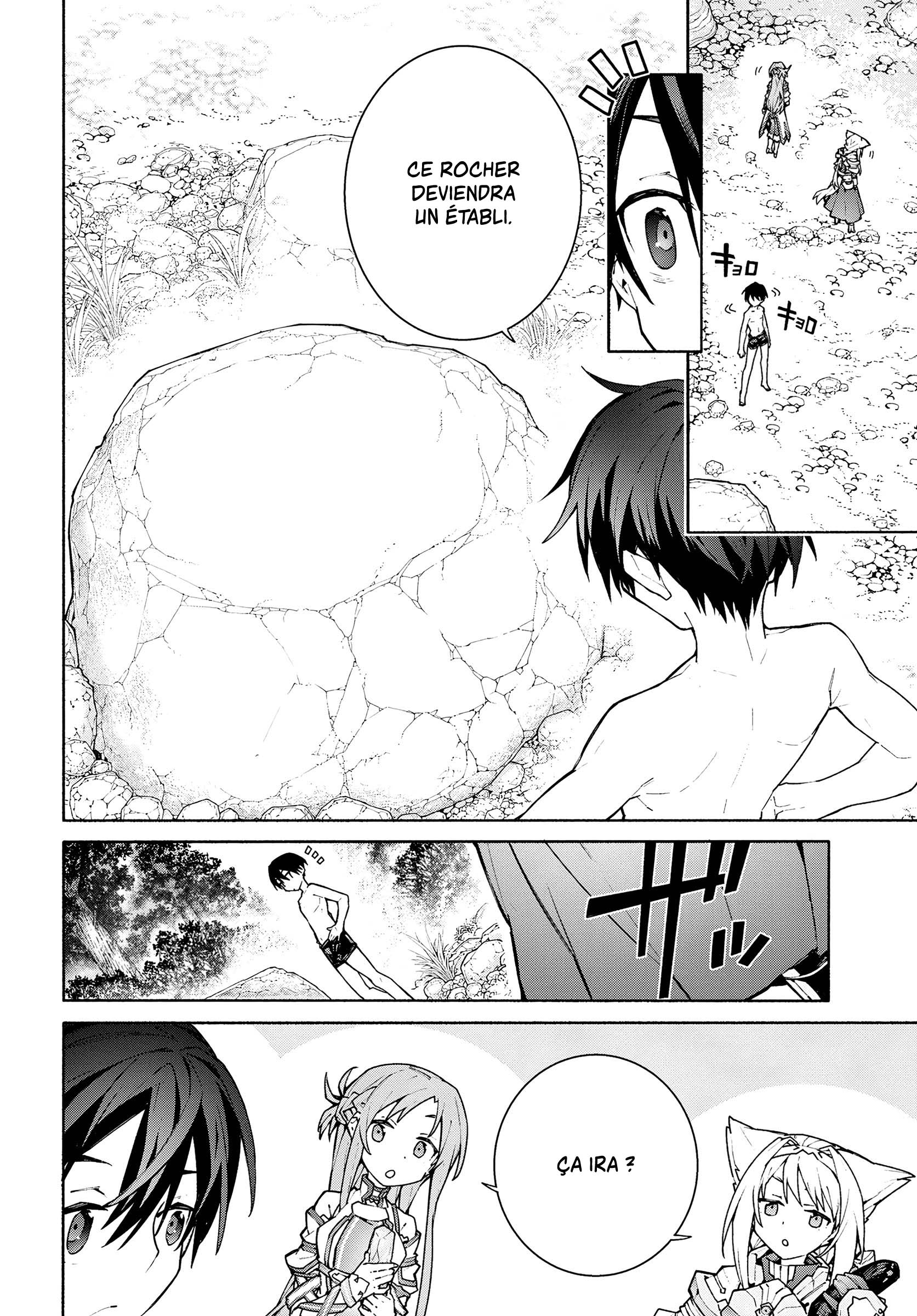 Read Sword Art Online Unital Ring FR Manga Online