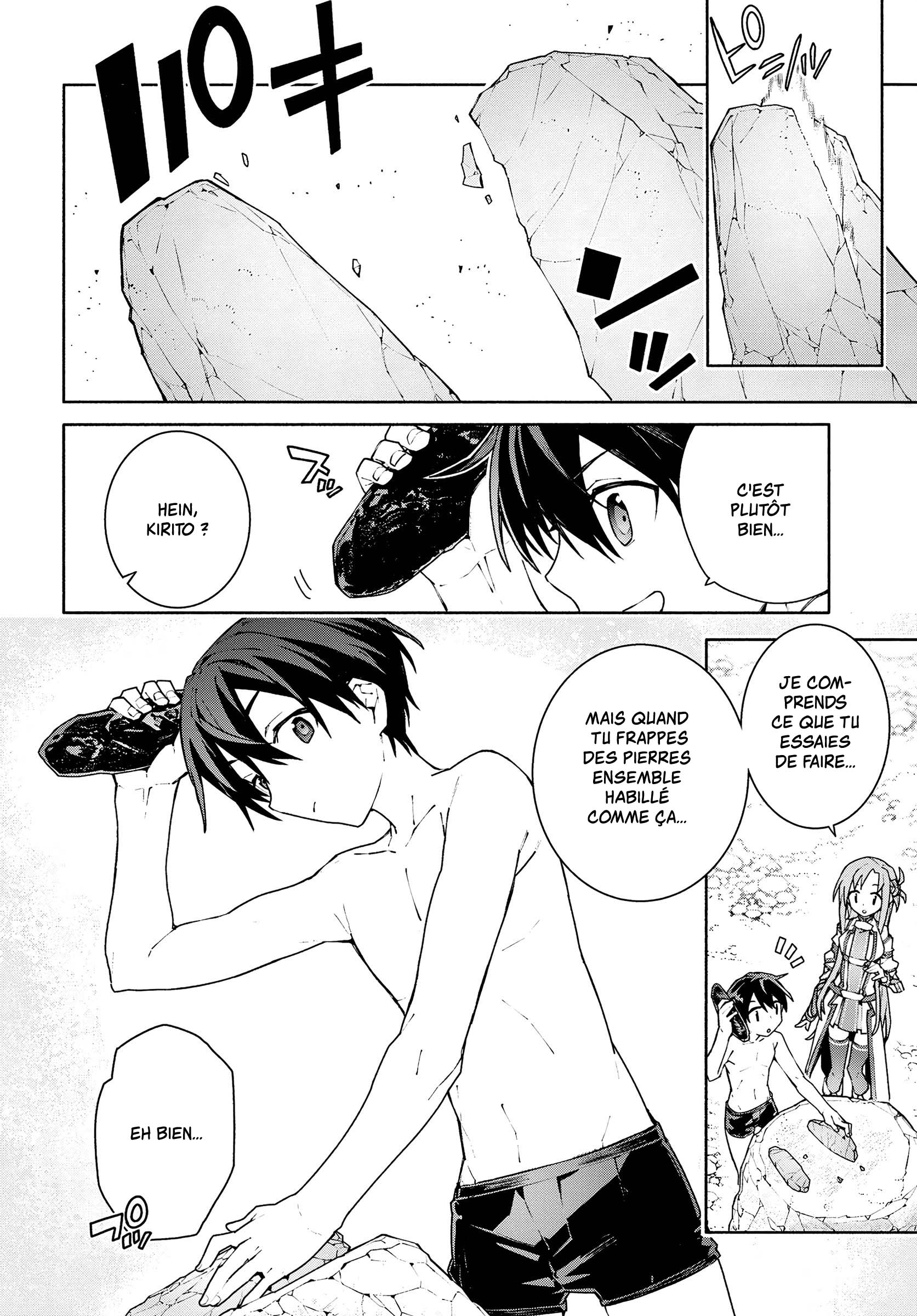 Read Sword Art Online Unital Ring FR Manga Online
