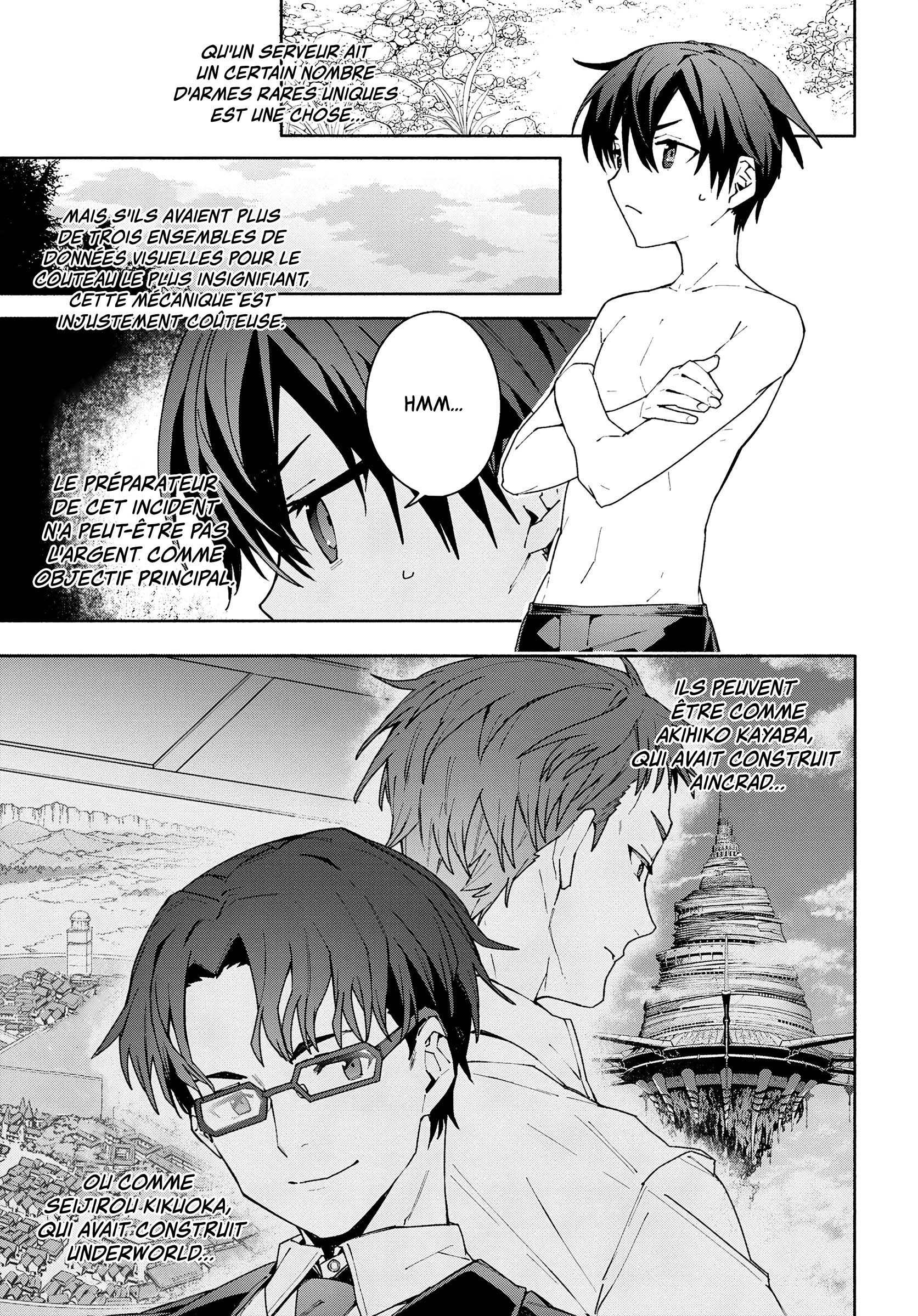 Read Sword Art Online Unital Ring FR Manga Online