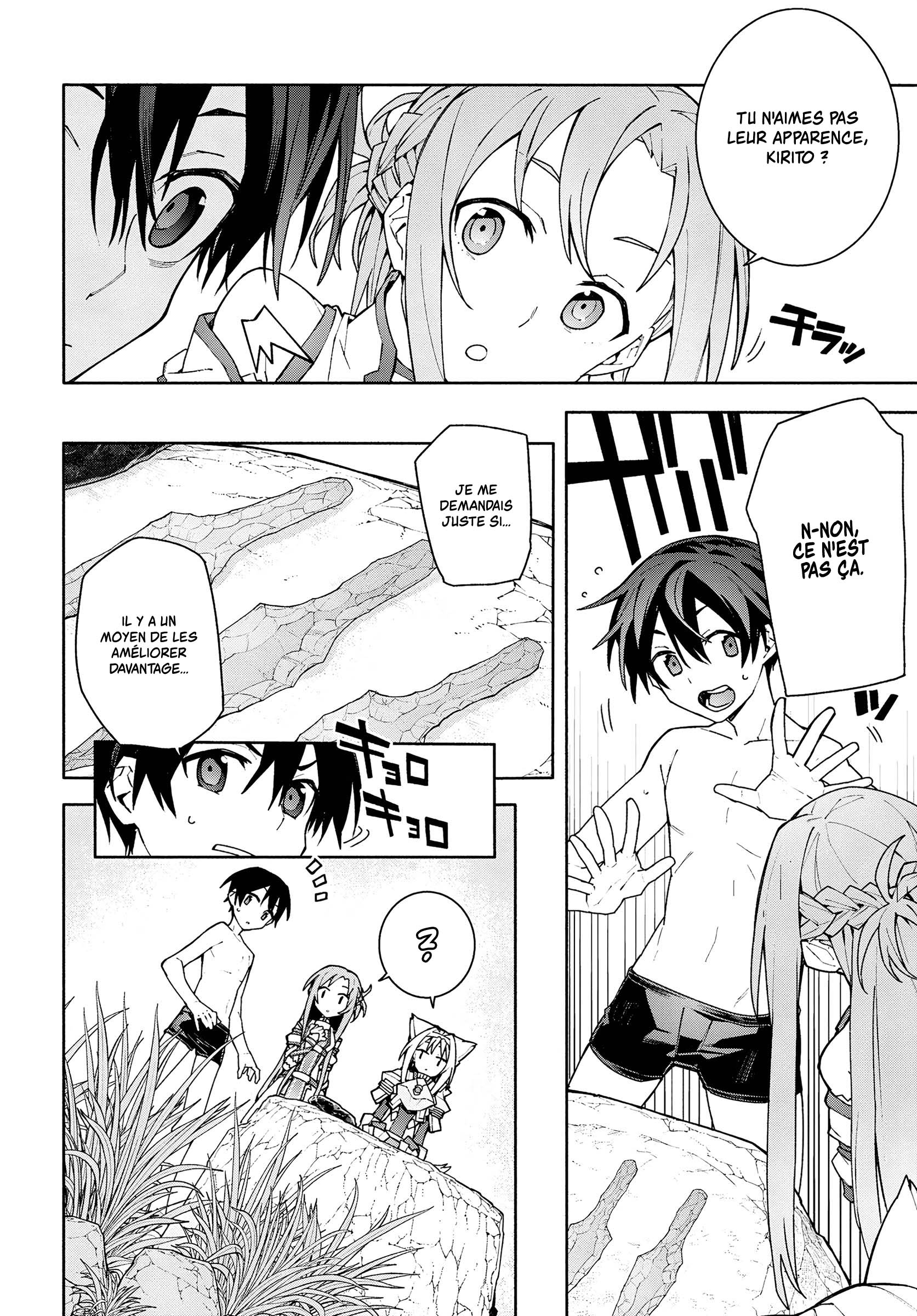 Read Sword Art Online Unital Ring FR Manga Online