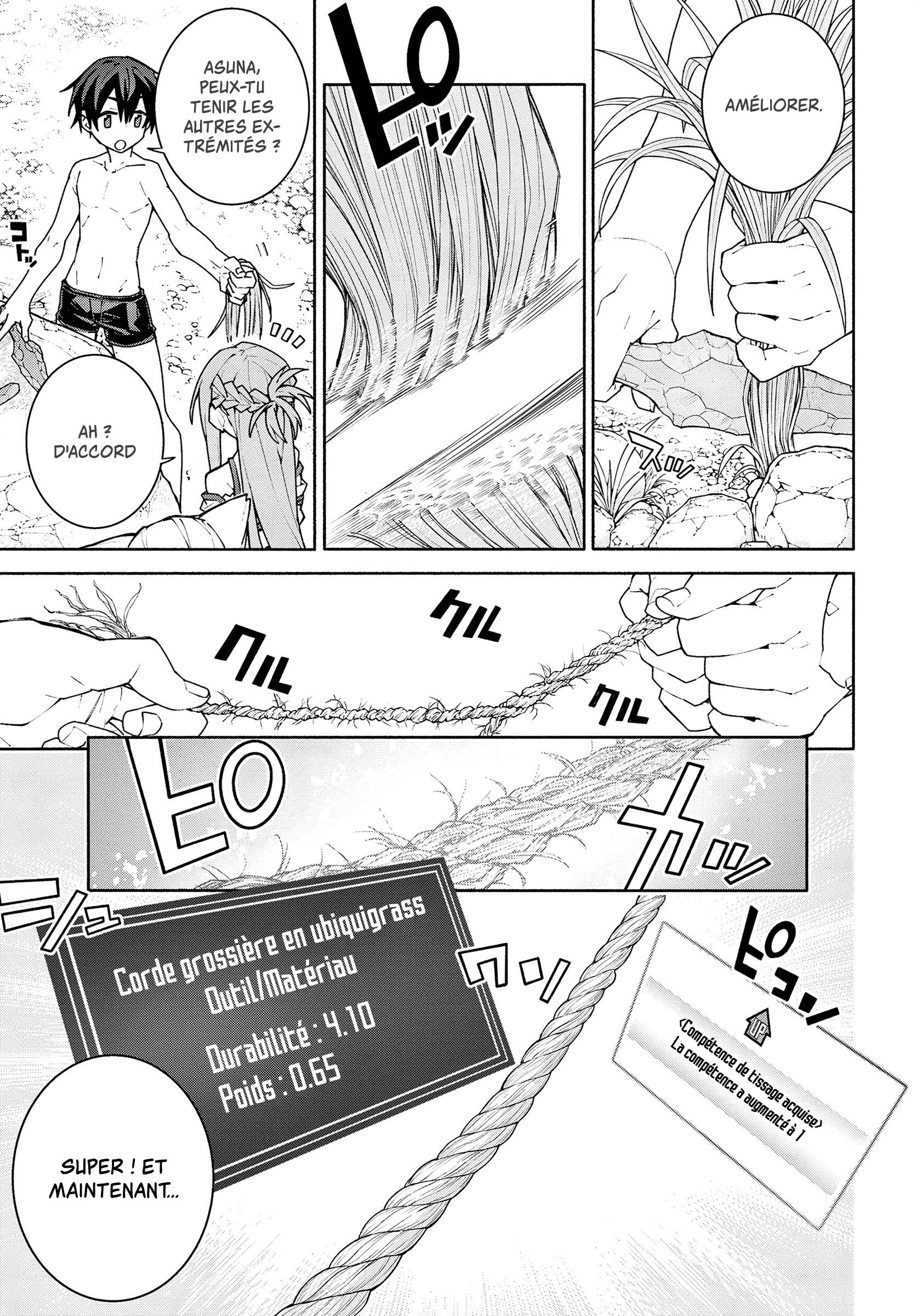 Read Sword Art Online Unital Ring FR Manga Online