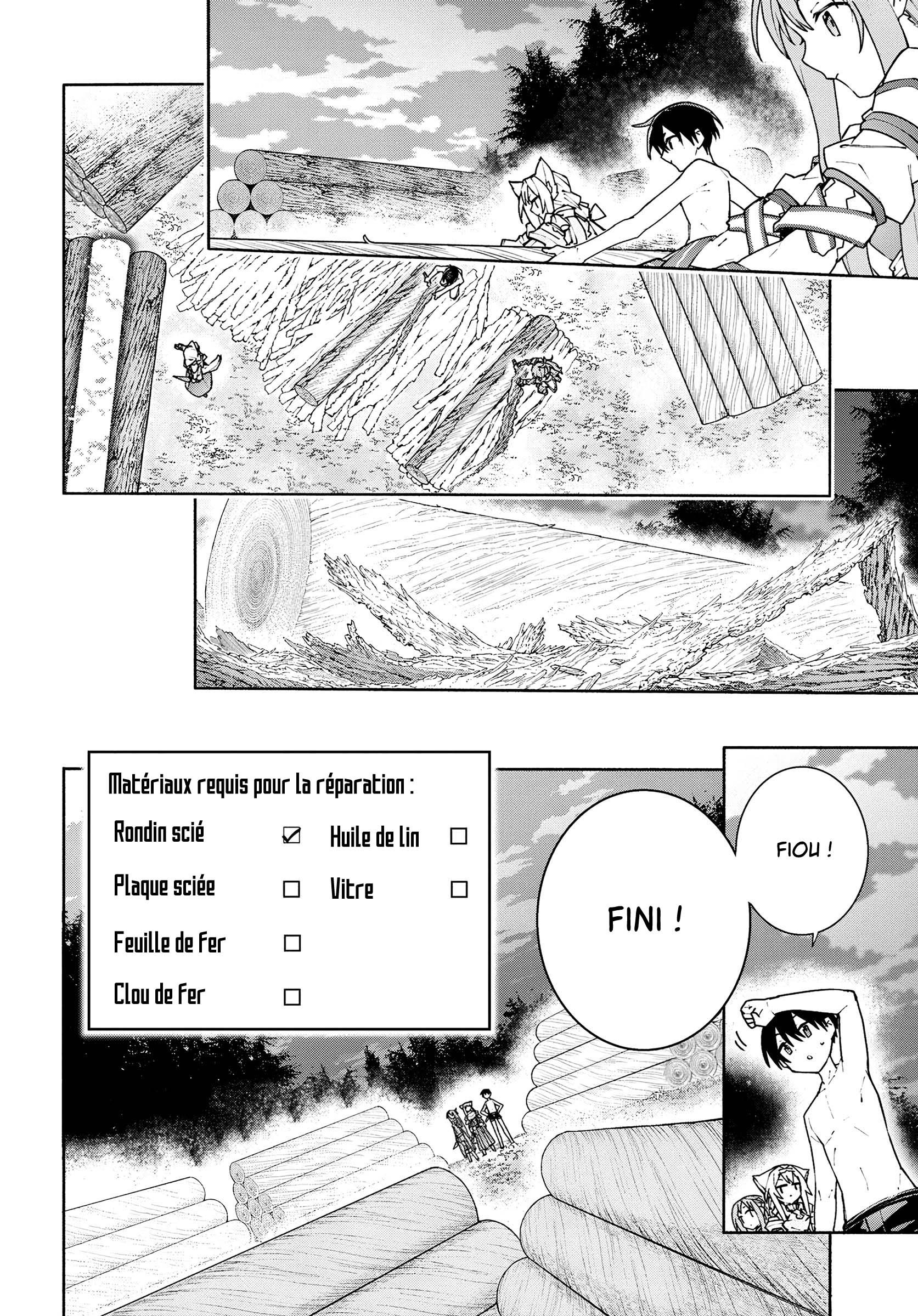 Read Sword Art Online Unital Ring FR Manga Online
