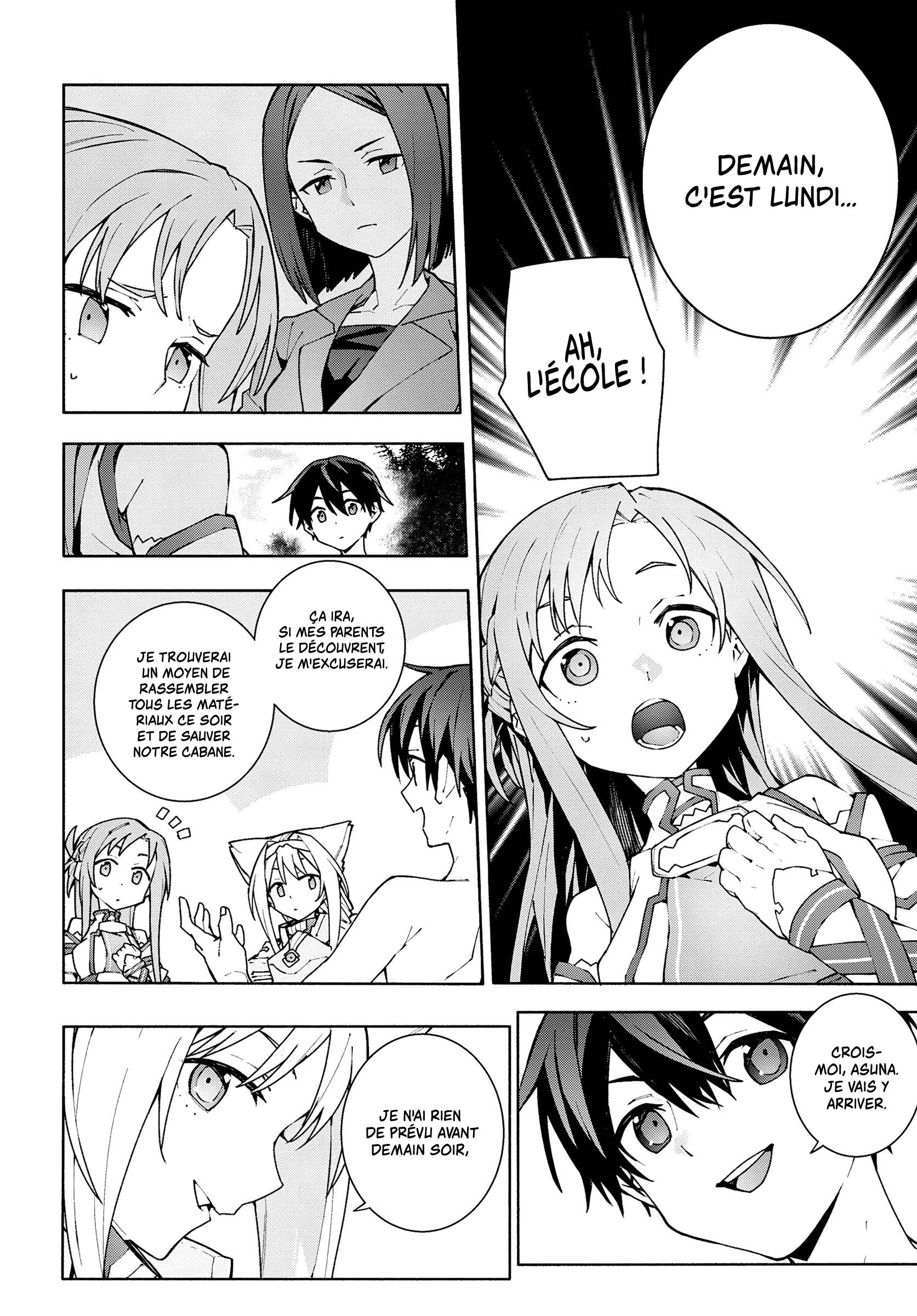 Read Sword Art Online Unital Ring FR Manga Online