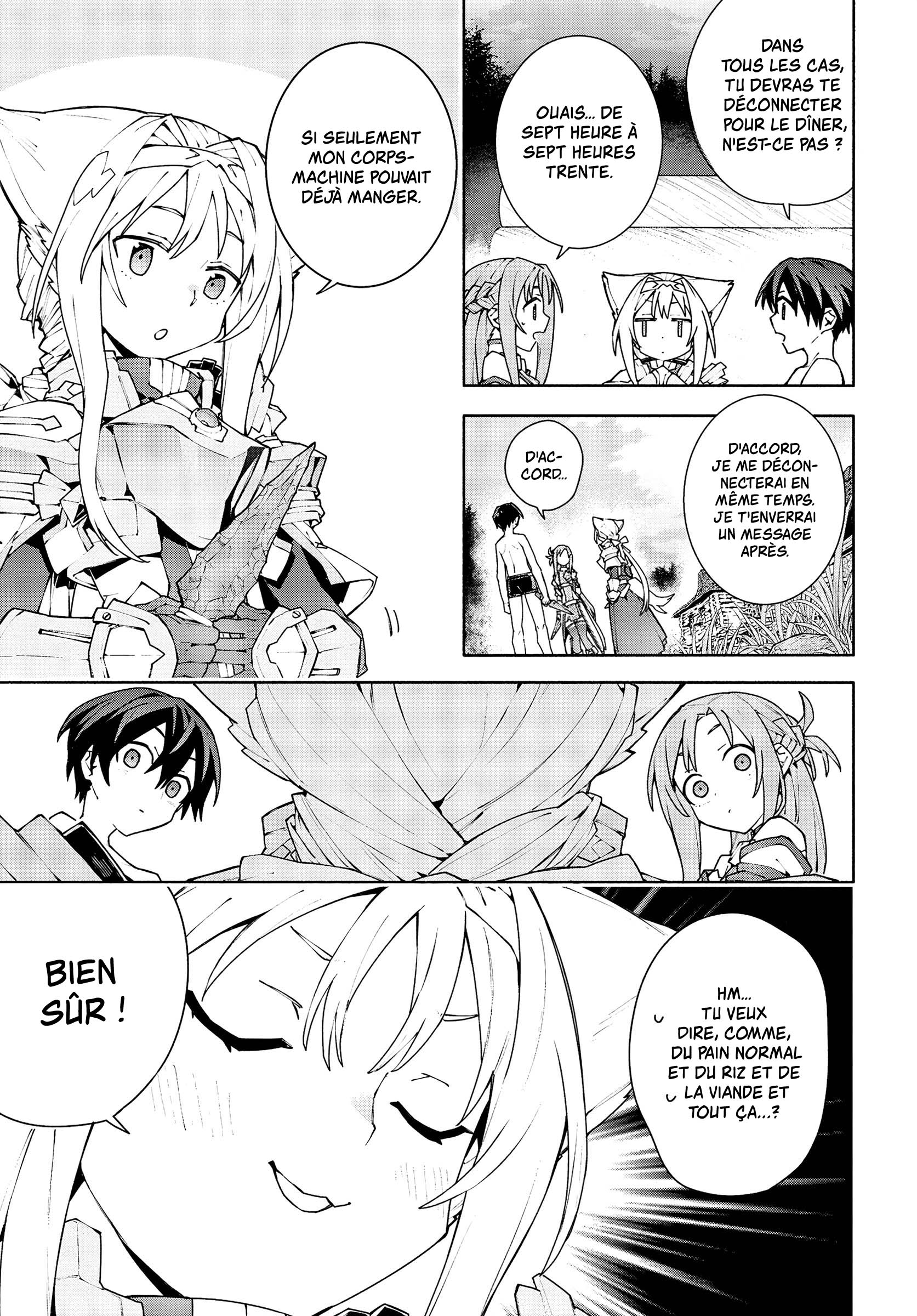 Read Sword Art Online Unital Ring FR Manga Online
