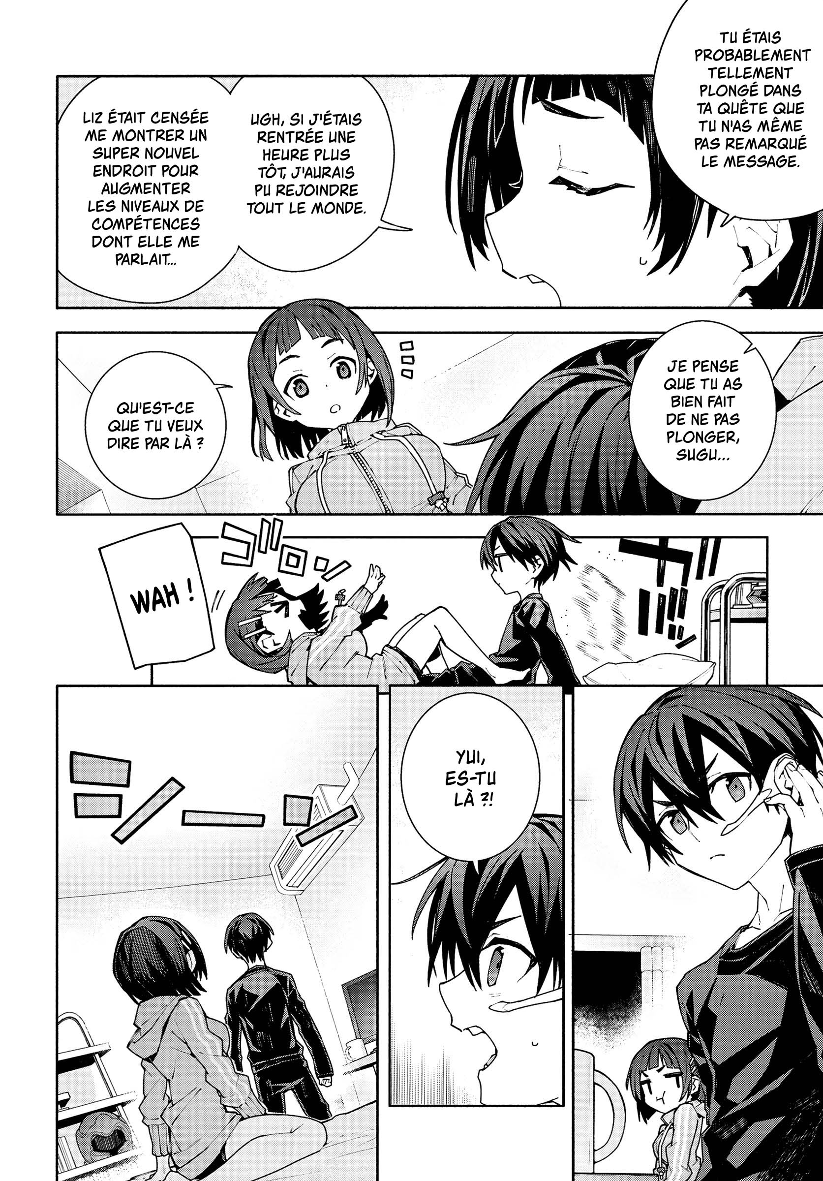 Read Sword Art Online Unital Ring FR Manga Online