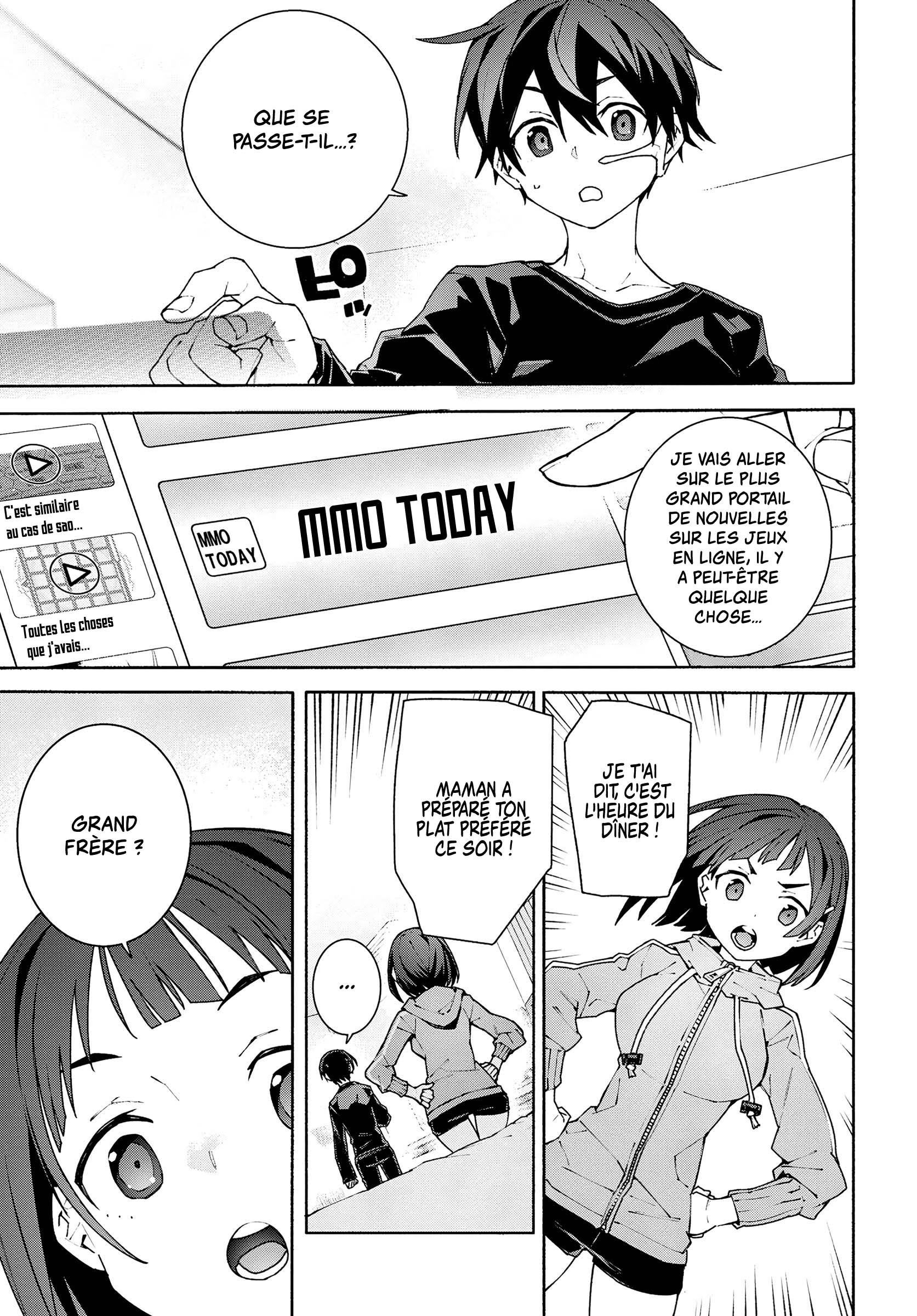 Read Sword Art Online Unital Ring FR Manga Online