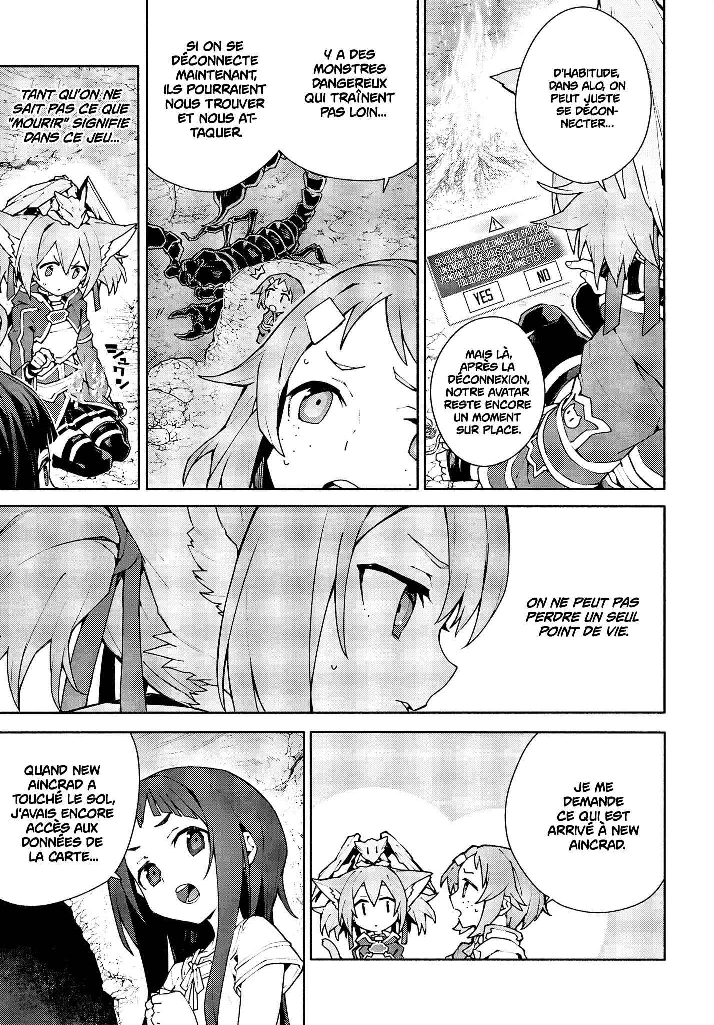 Read Sword Art Online Unital Ring FR Manga Online