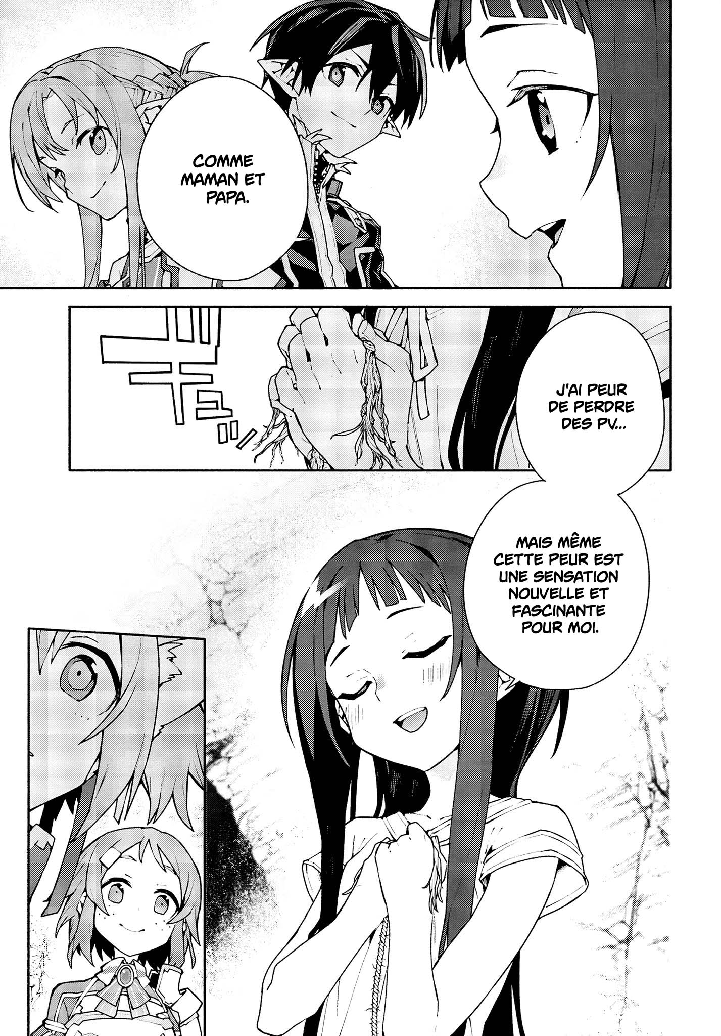 Read Sword Art Online Unital Ring FR Manga Online