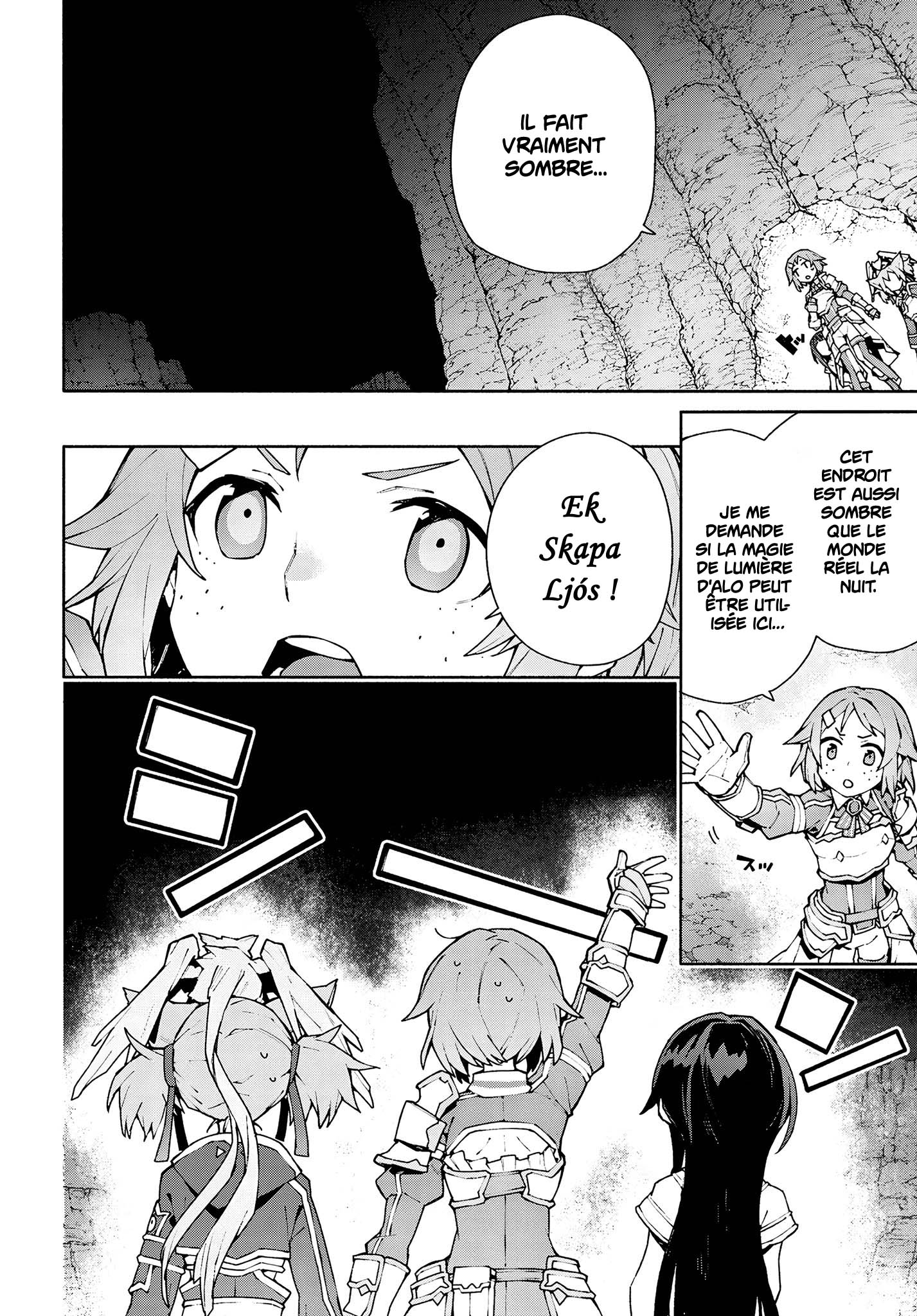 Read Sword Art Online Unital Ring FR Manga Online