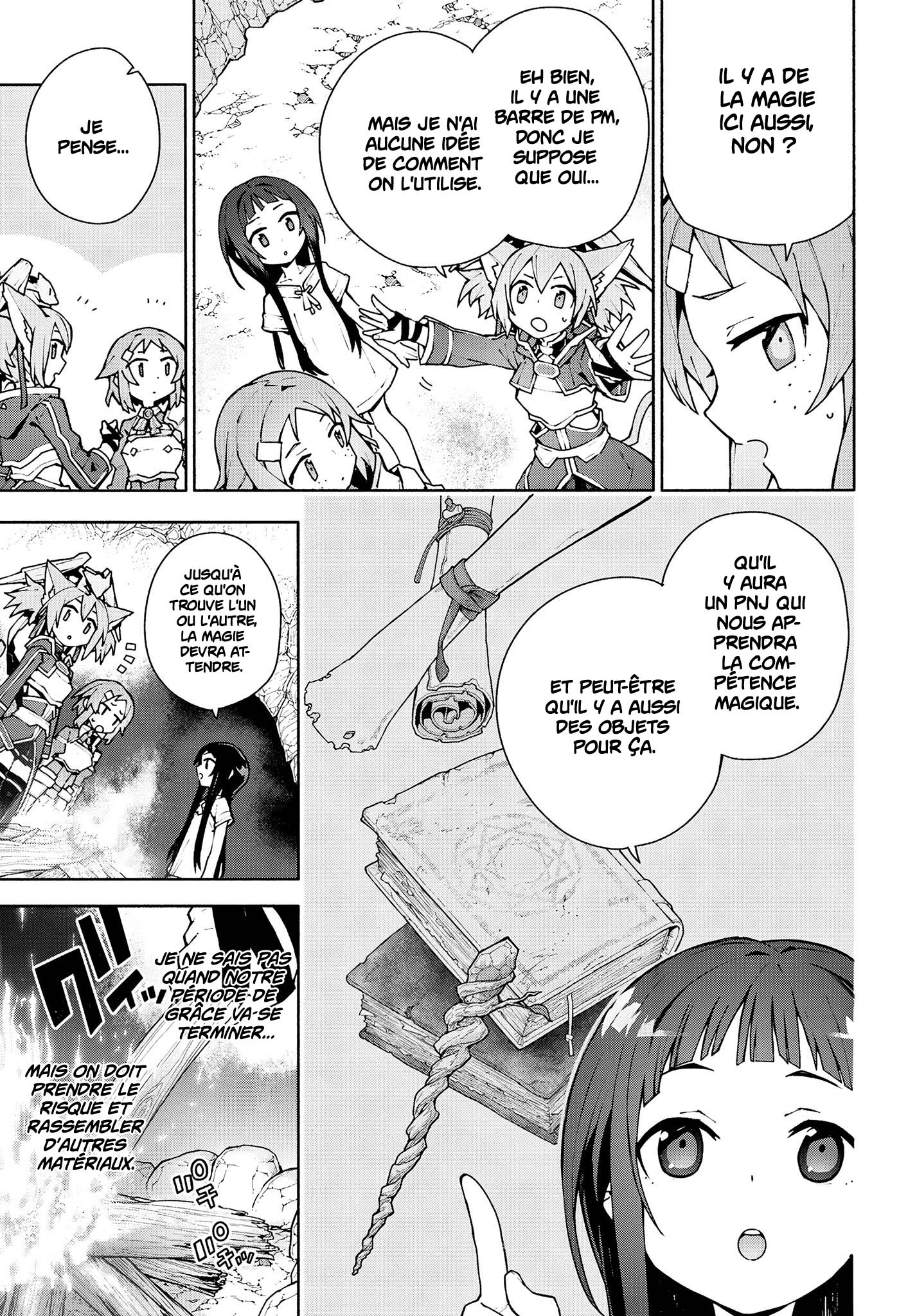 Read Sword Art Online Unital Ring FR Manga Online