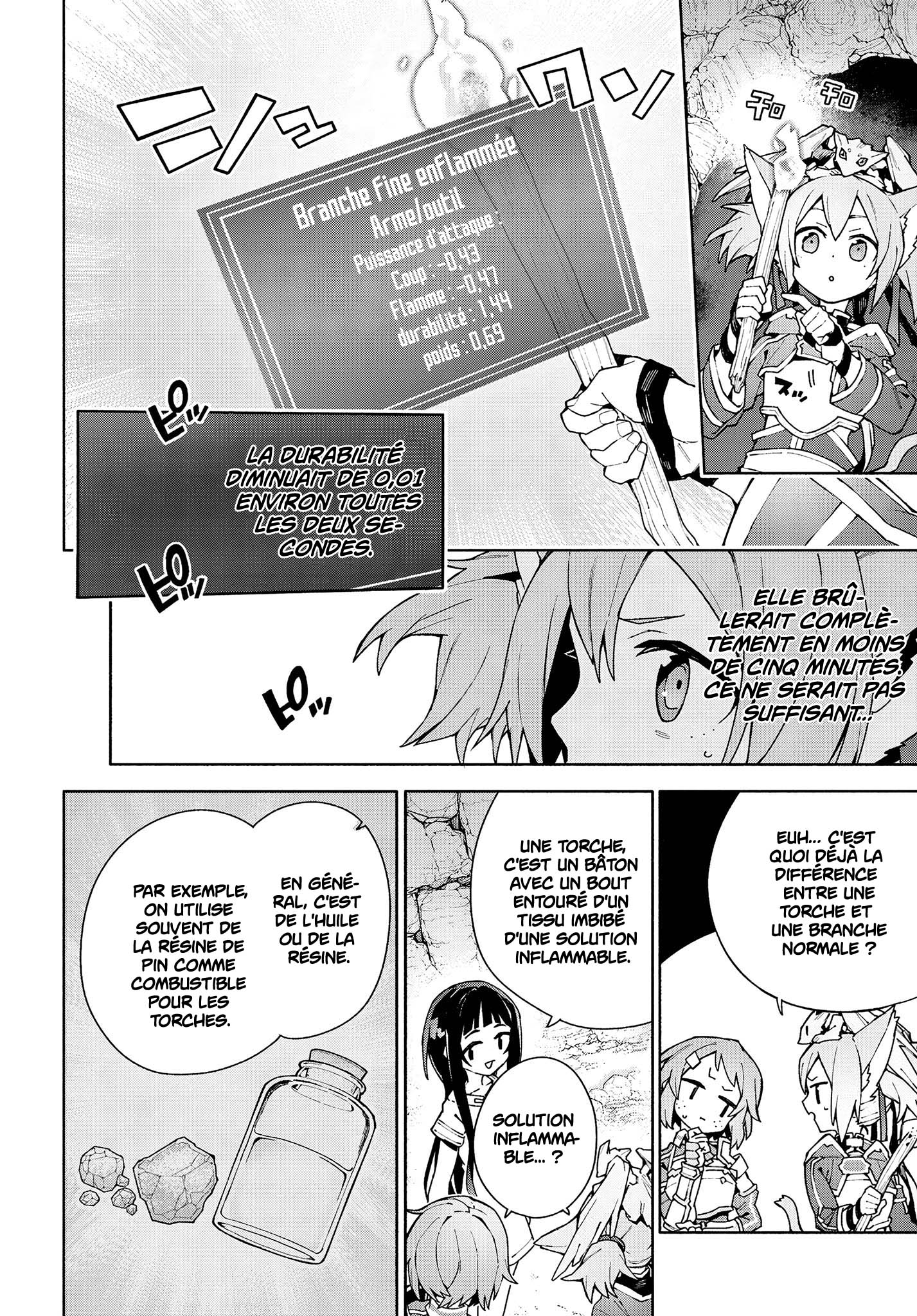 Read Sword Art Online Unital Ring FR Manga Online