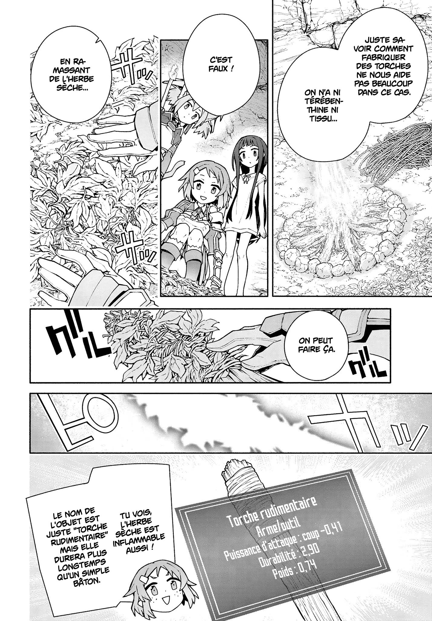 Read Sword Art Online Unital Ring FR Manga Online