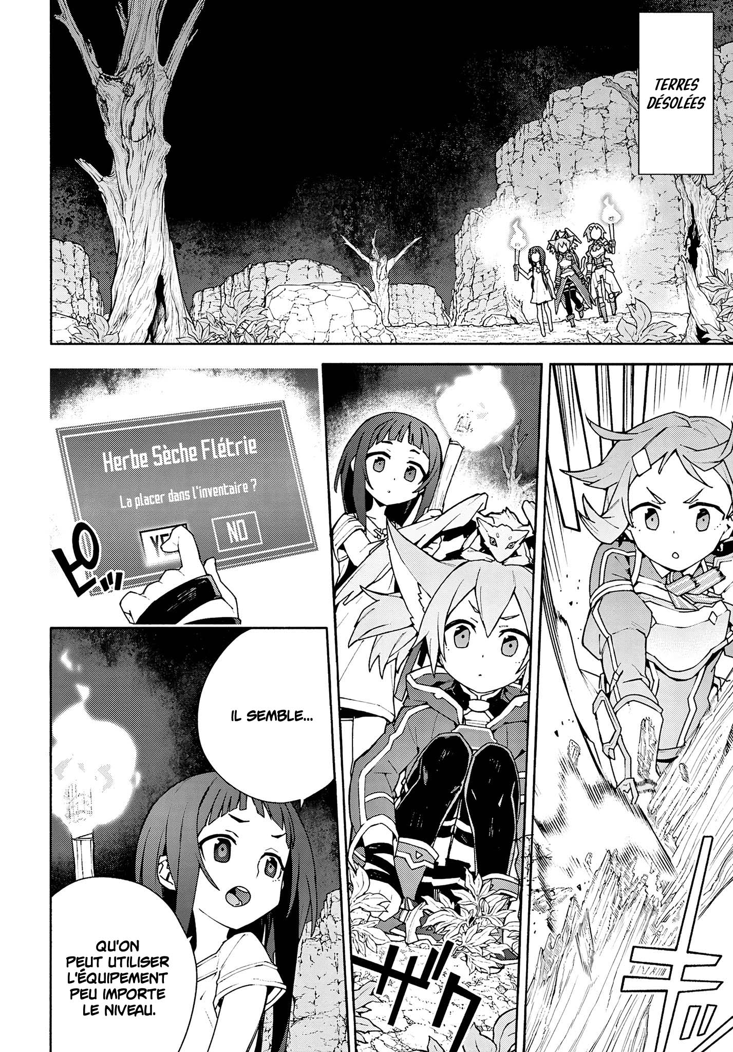 Read Sword Art Online Unital Ring FR Manga Online