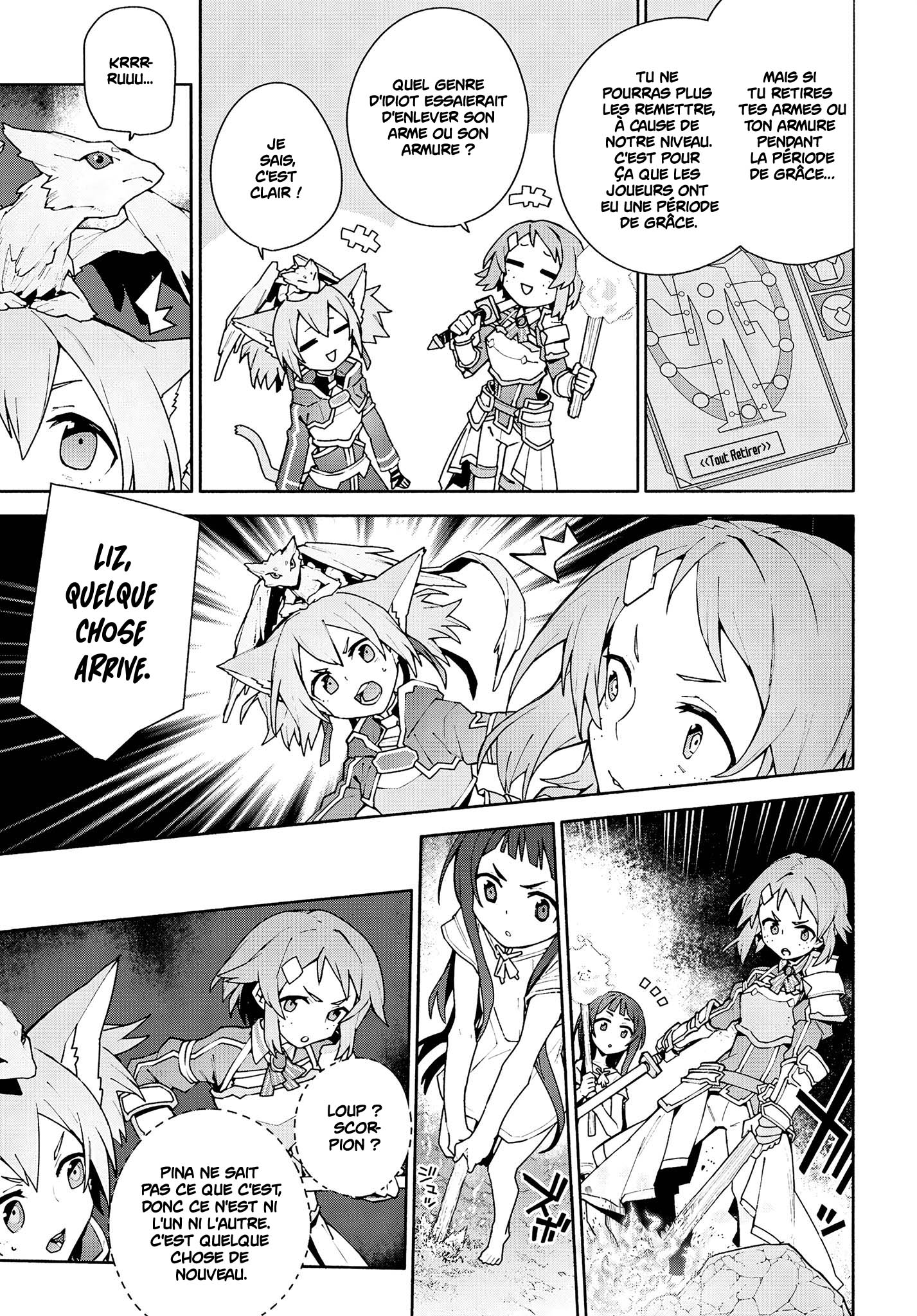 Read Sword Art Online Unital Ring FR Manga Online