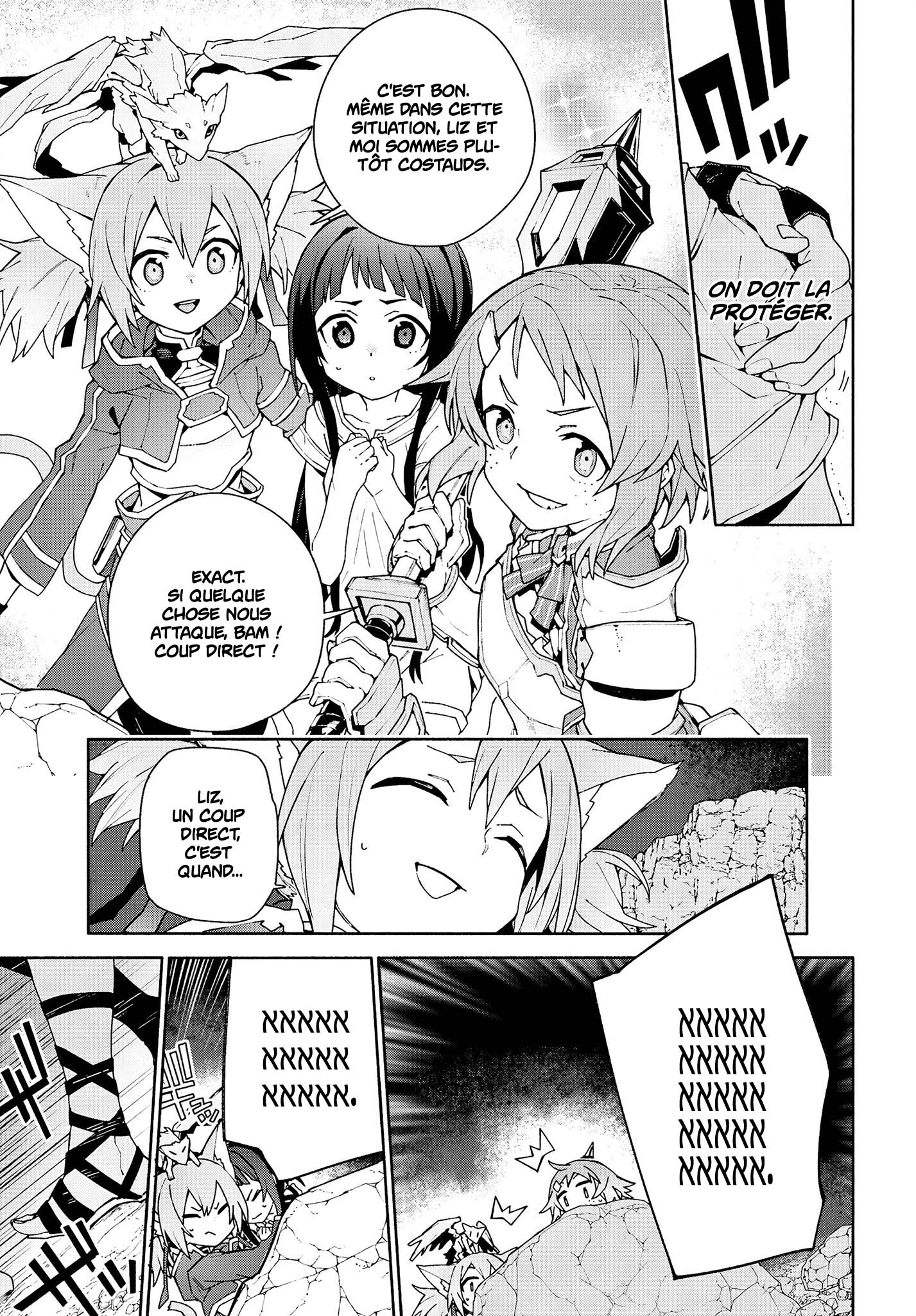 Read Sword Art Online Unital Ring FR Manga Online
