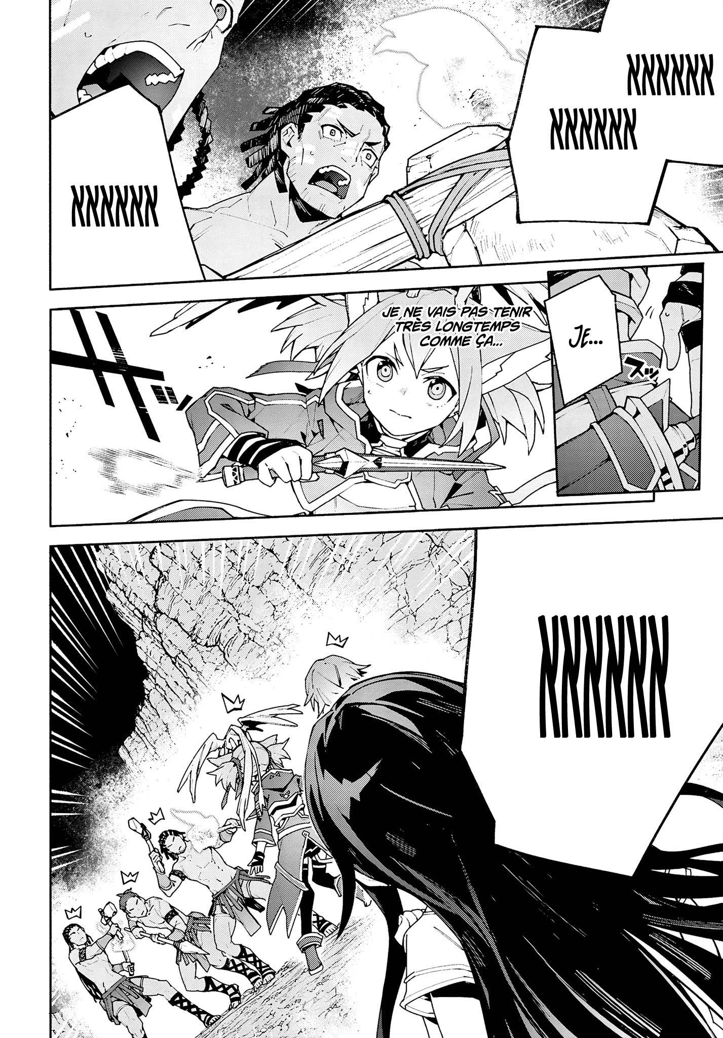 Read Sword Art Online Unital Ring FR Manga Online