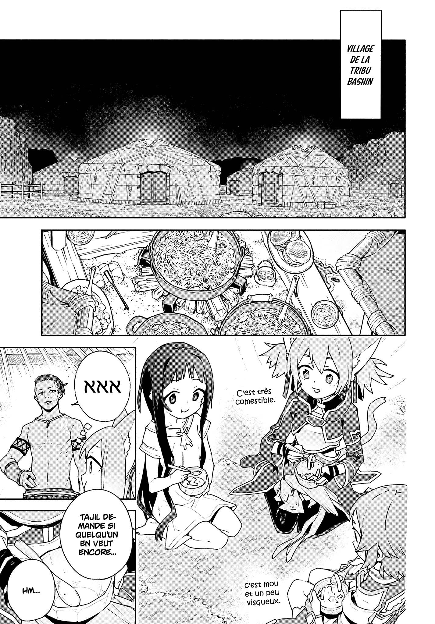 Read Sword Art Online Unital Ring FR Manga Online