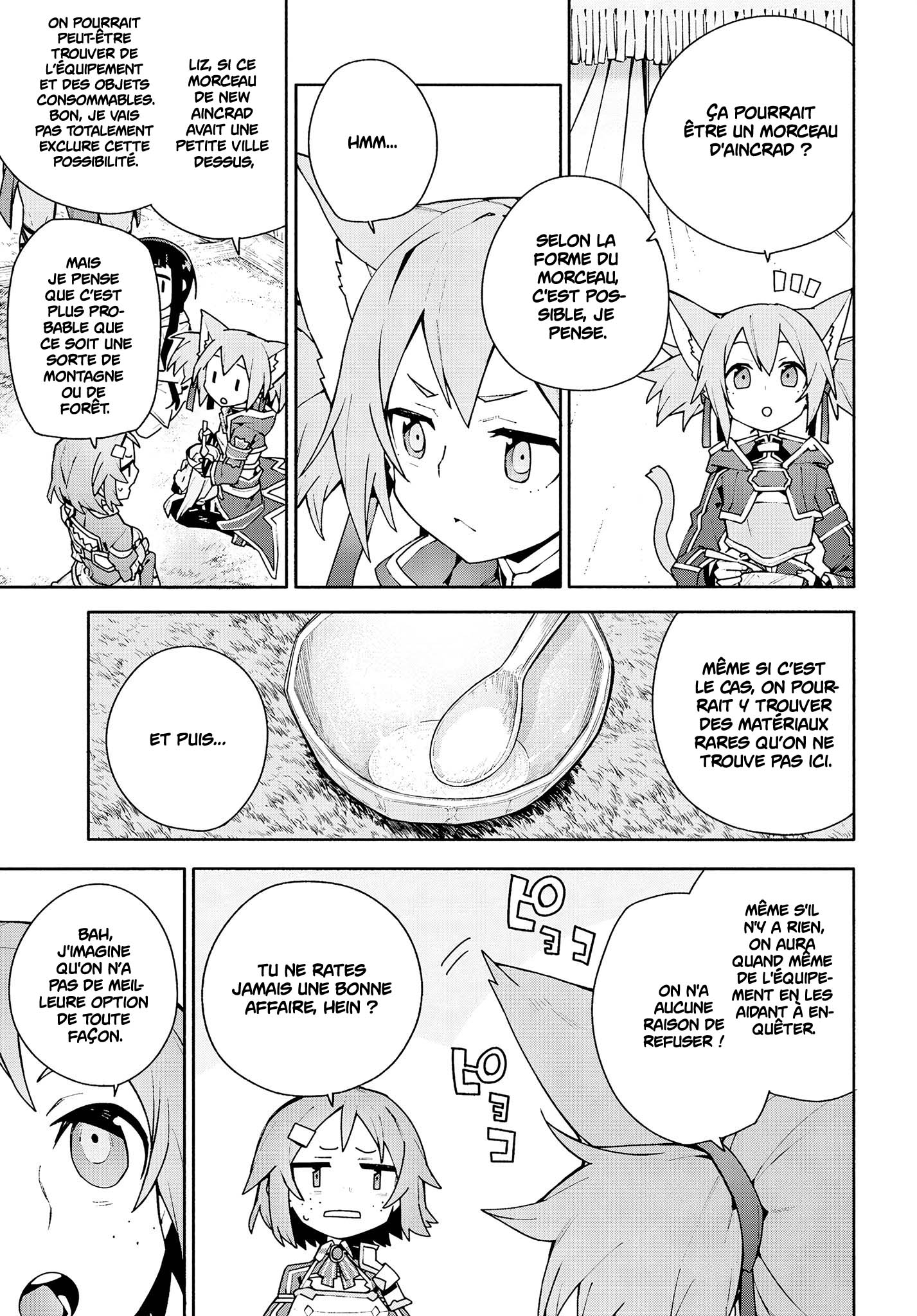 Read Sword Art Online Unital Ring FR Manga Online