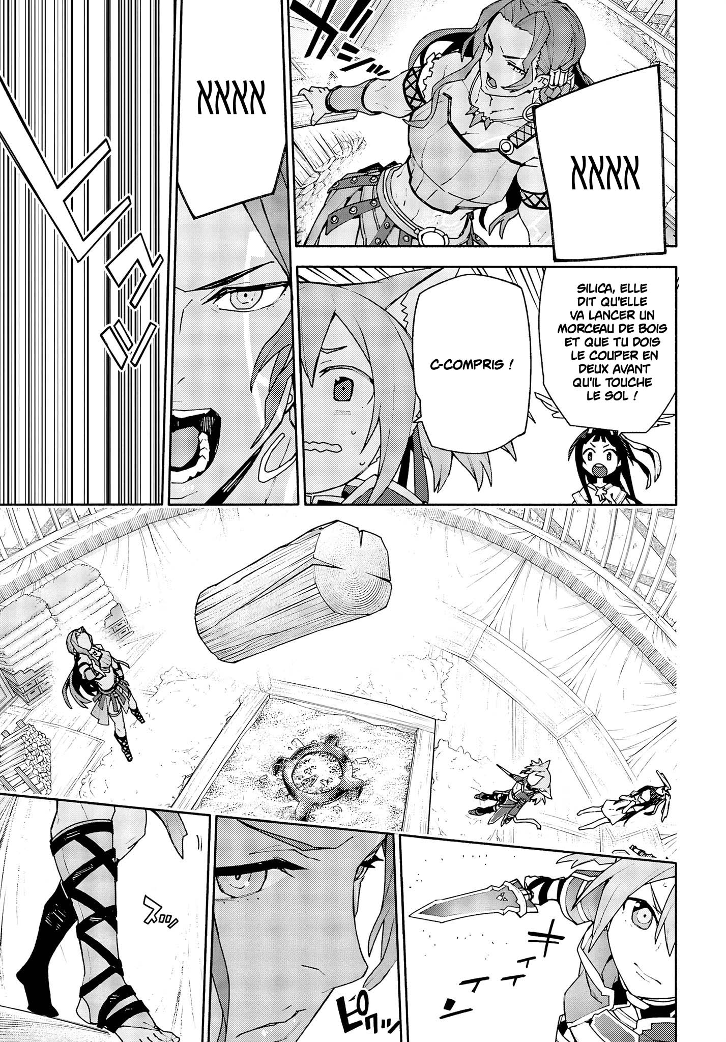 Read Sword Art Online Unital Ring FR Manga Online