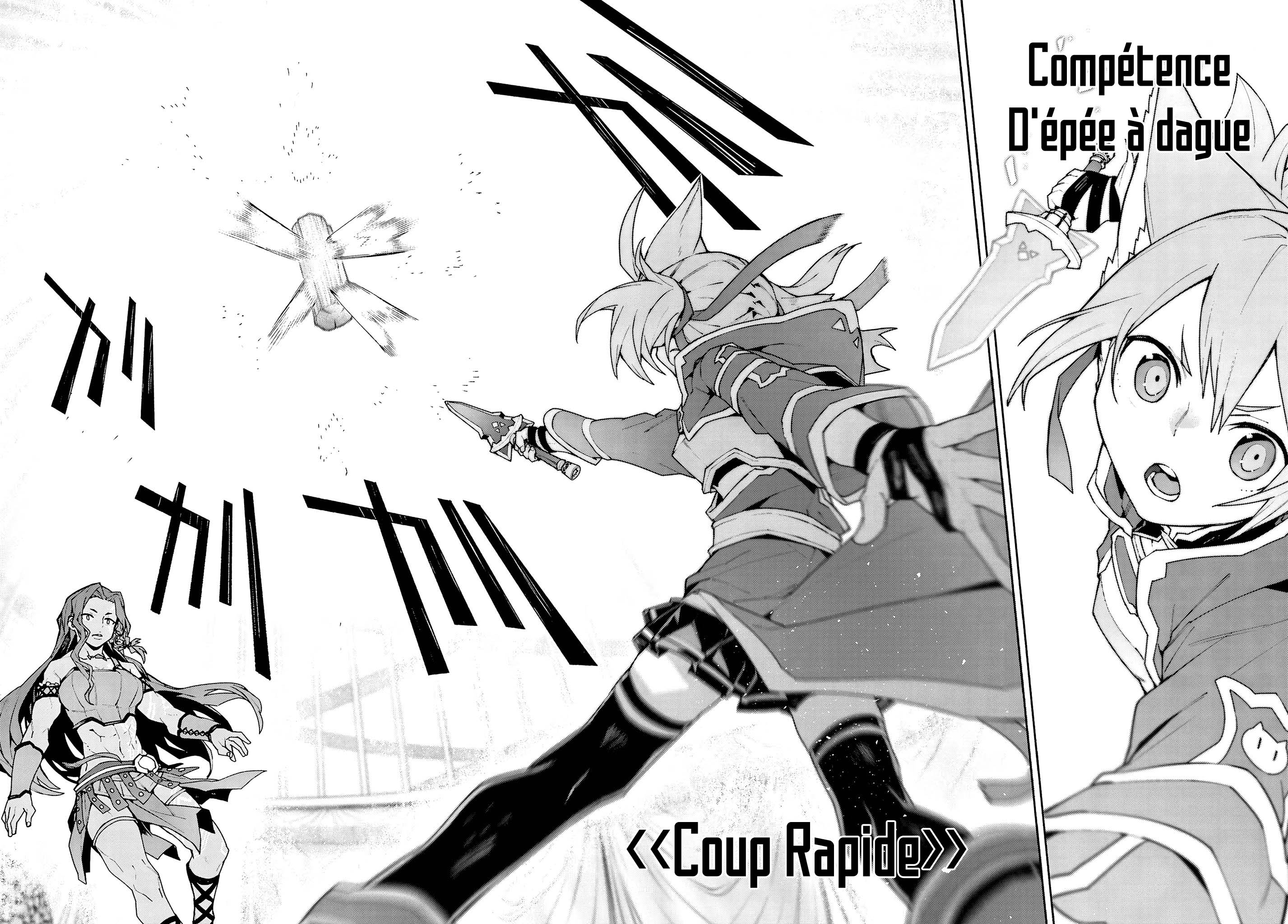 Read Sword Art Online Unital Ring FR Manga Online
