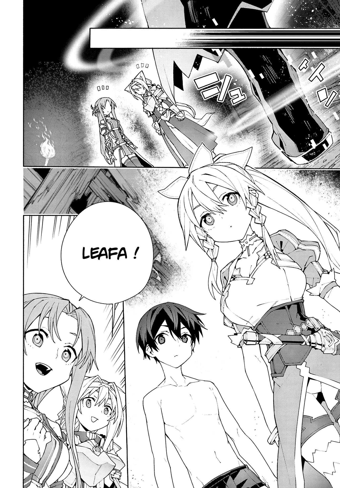 Read Sword Art Online Unital Ring FR Manga Online