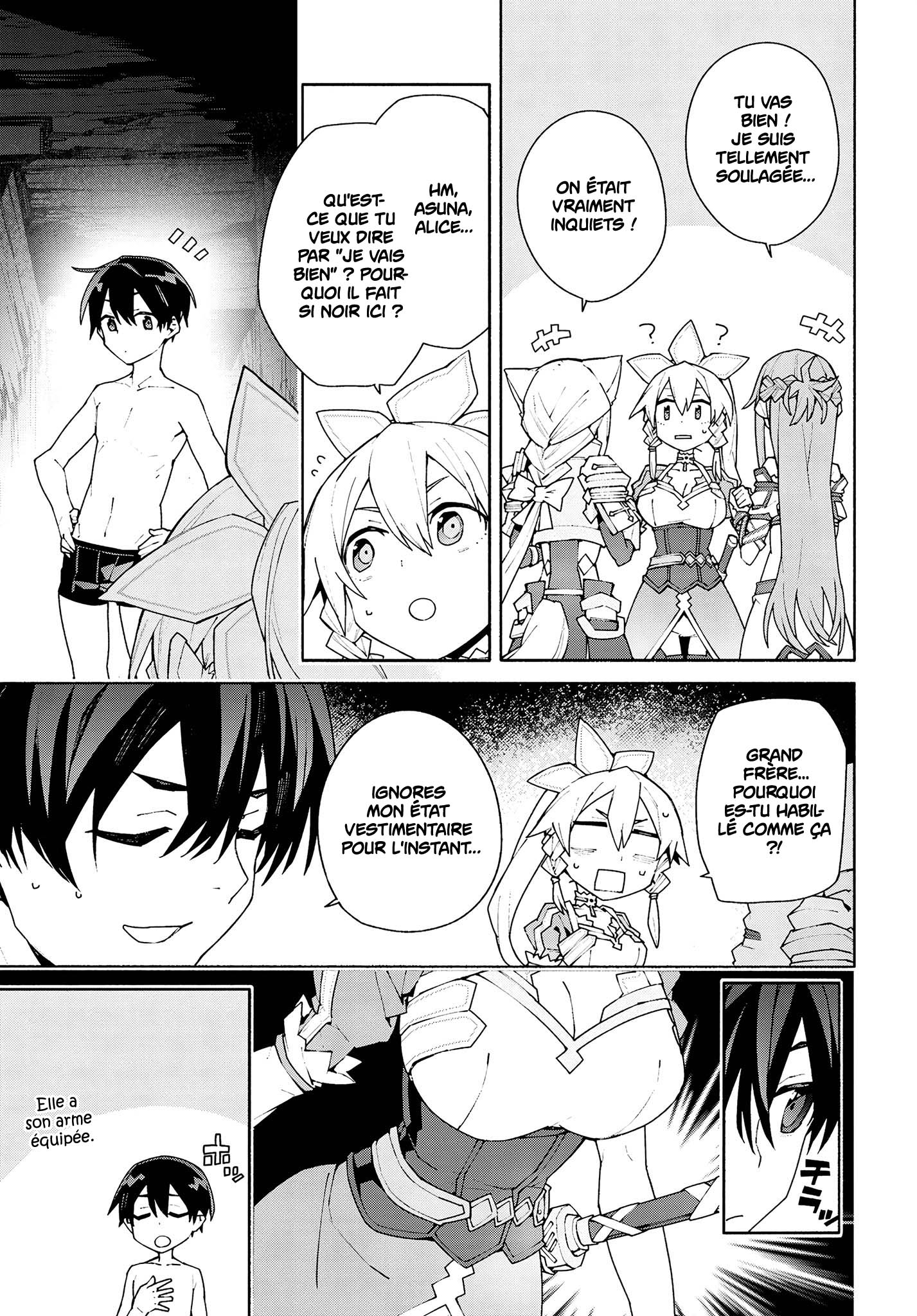 Read Sword Art Online Unital Ring FR Manga Online