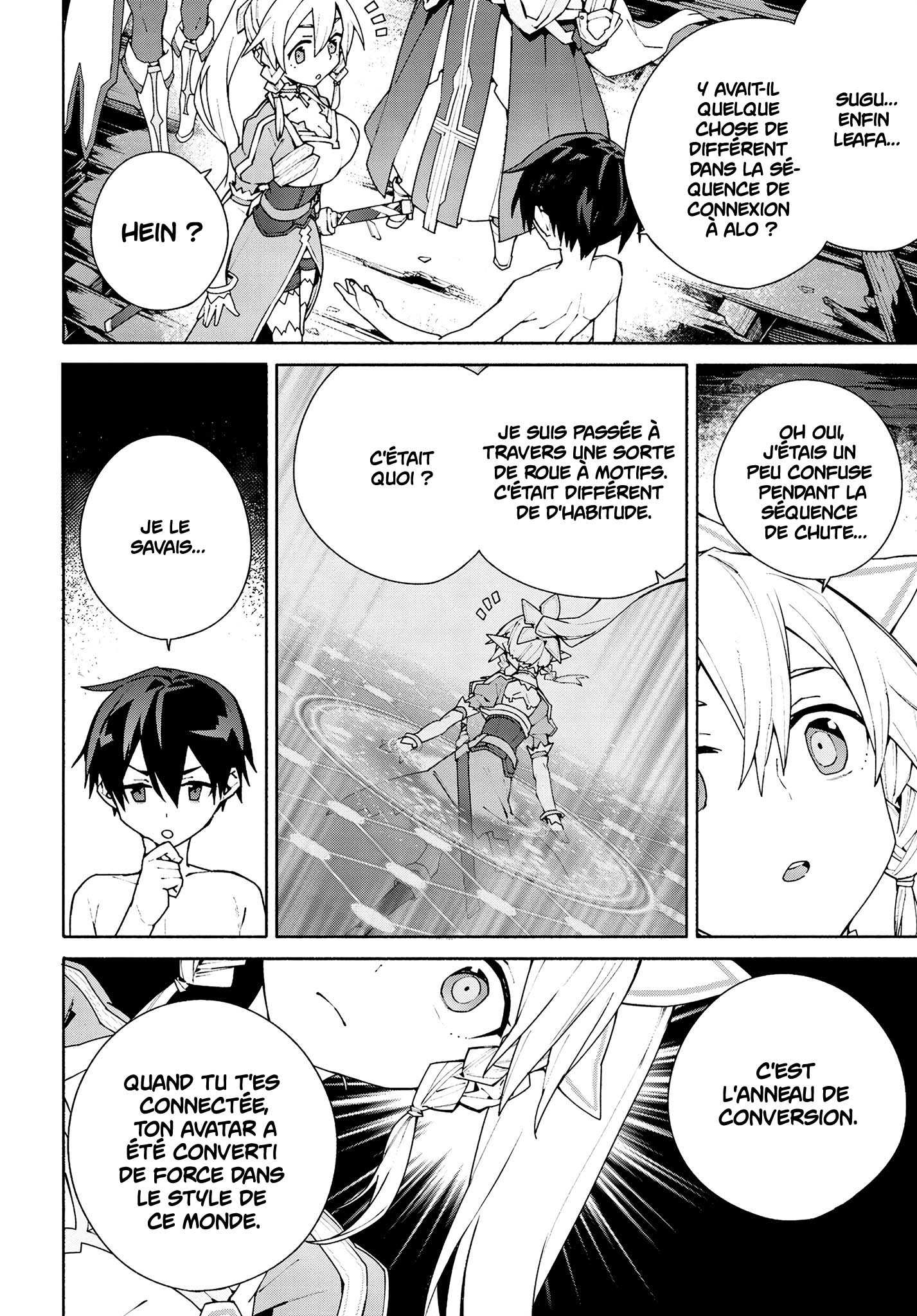 Read Sword Art Online Unital Ring FR Manga Online