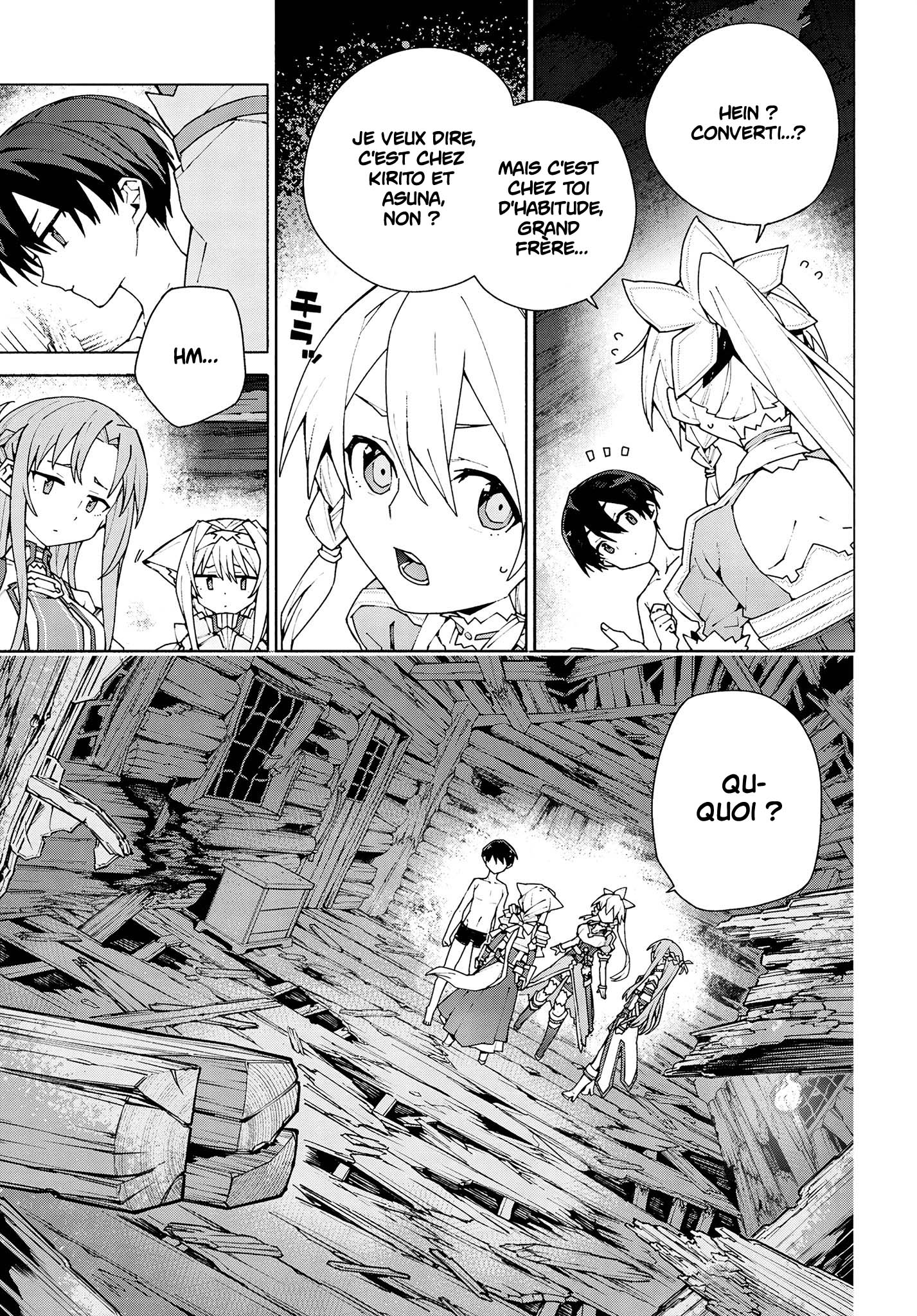 Read Sword Art Online Unital Ring FR Manga Online