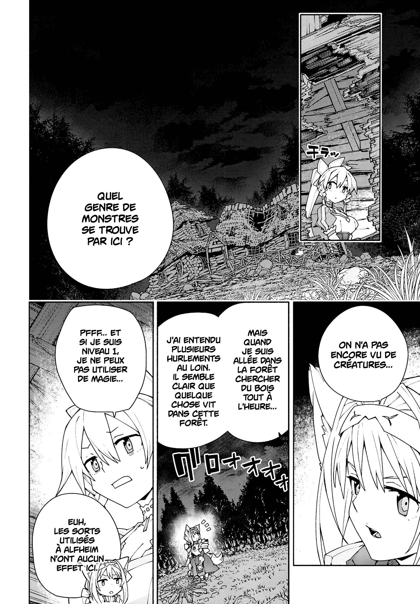 Read Sword Art Online Unital Ring FR Manga Online