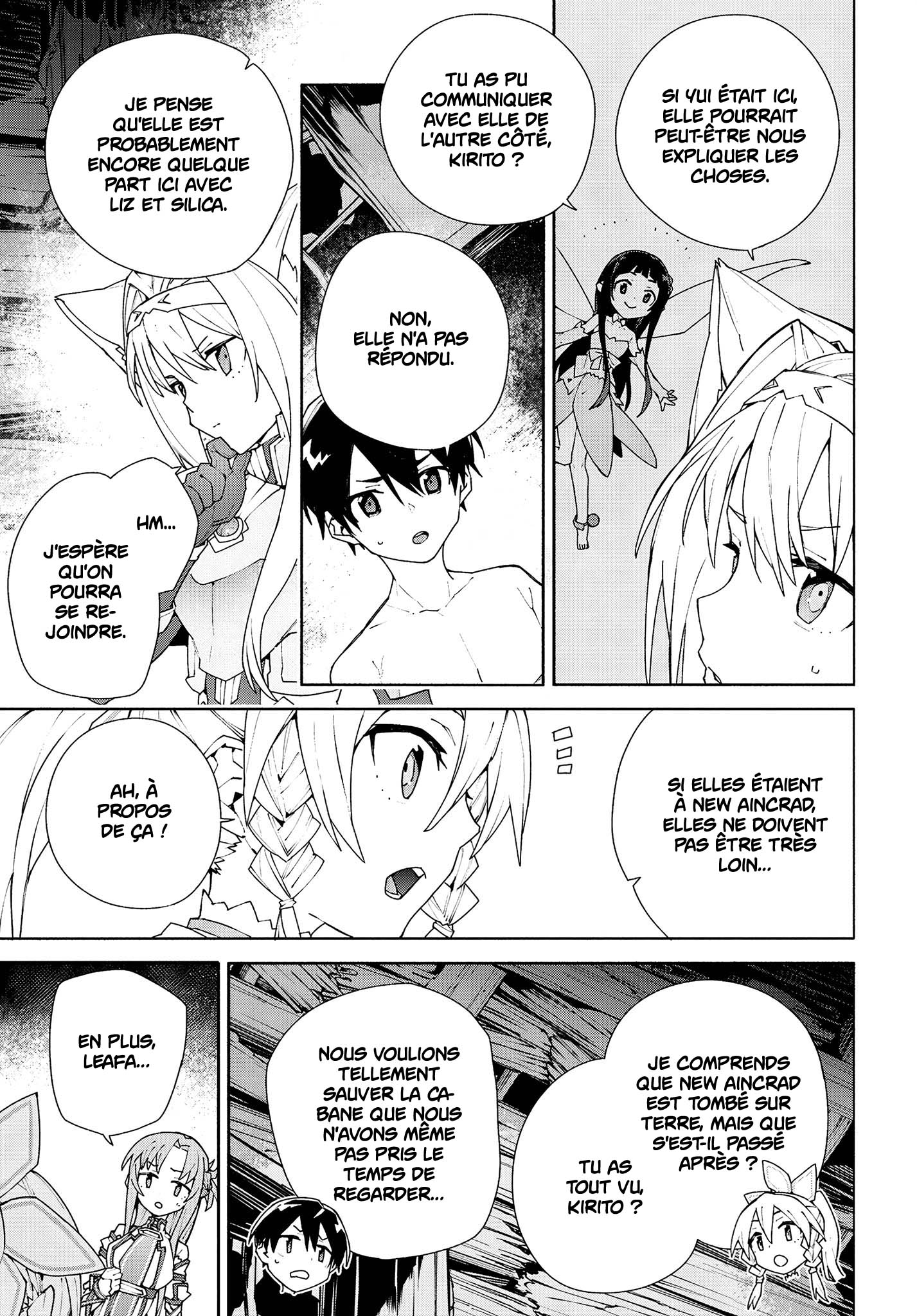 Read Sword Art Online Unital Ring FR Manga Online