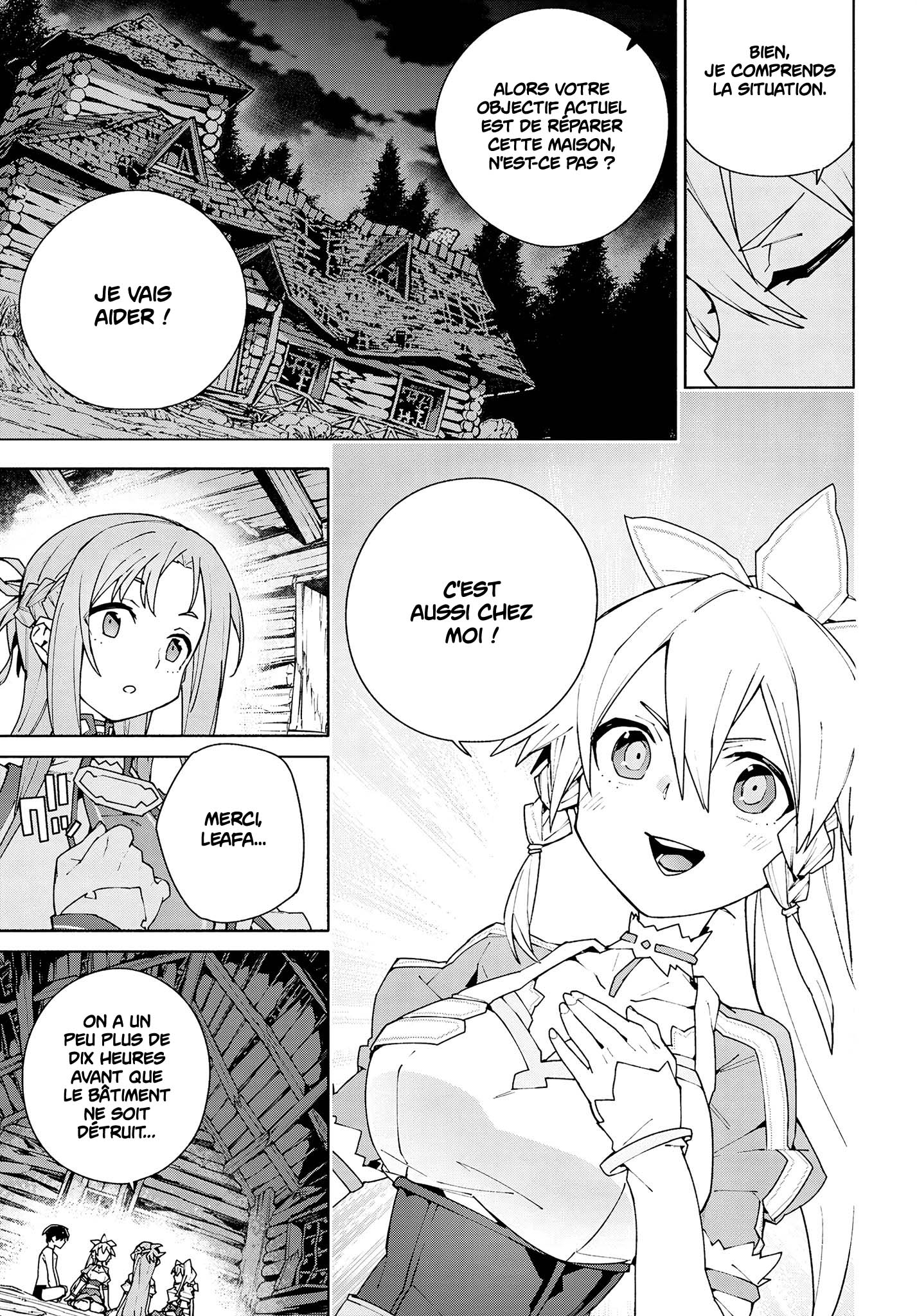 Read Sword Art Online Unital Ring FR Manga Online