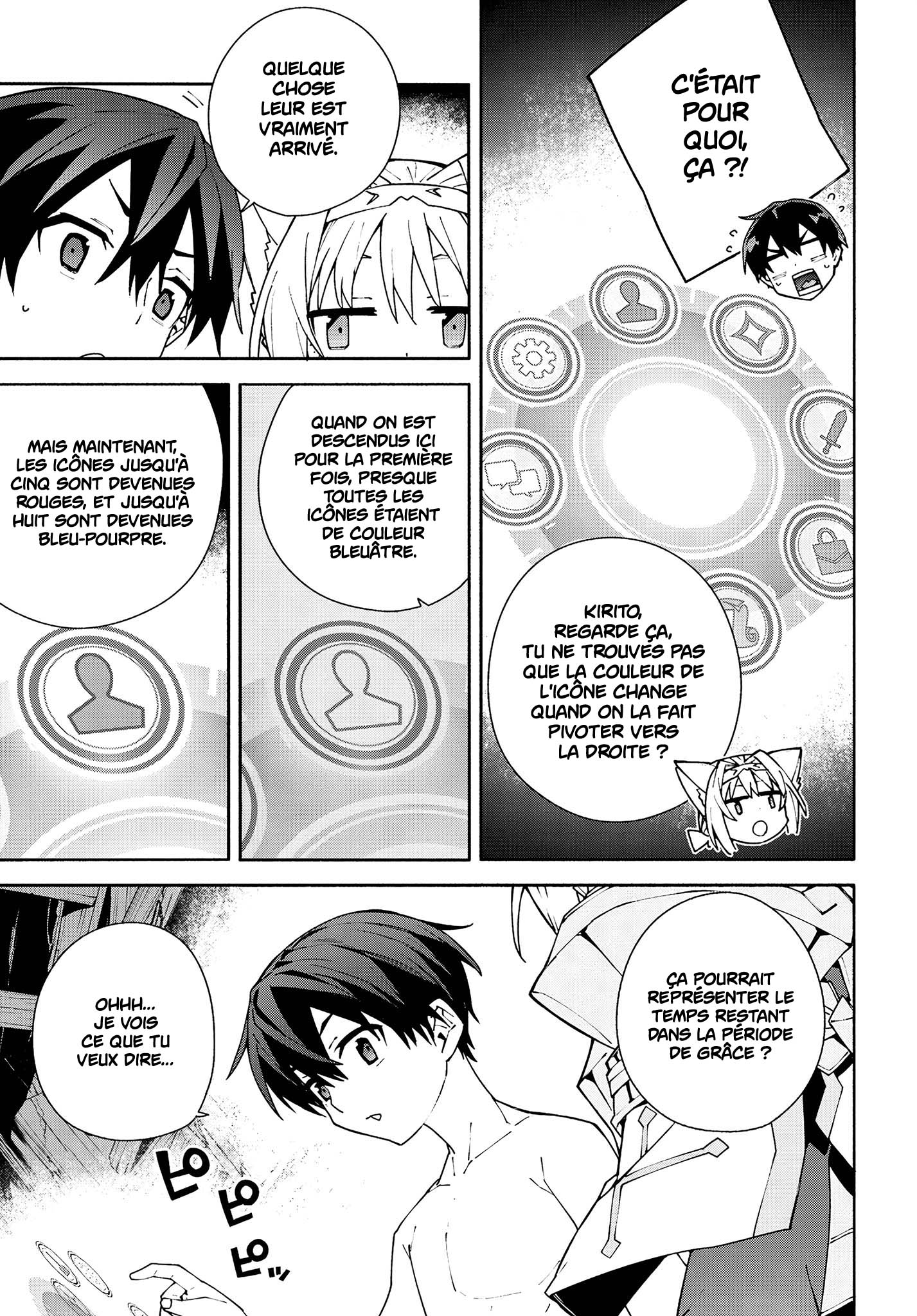 Read Sword Art Online Unital Ring FR Manga Online