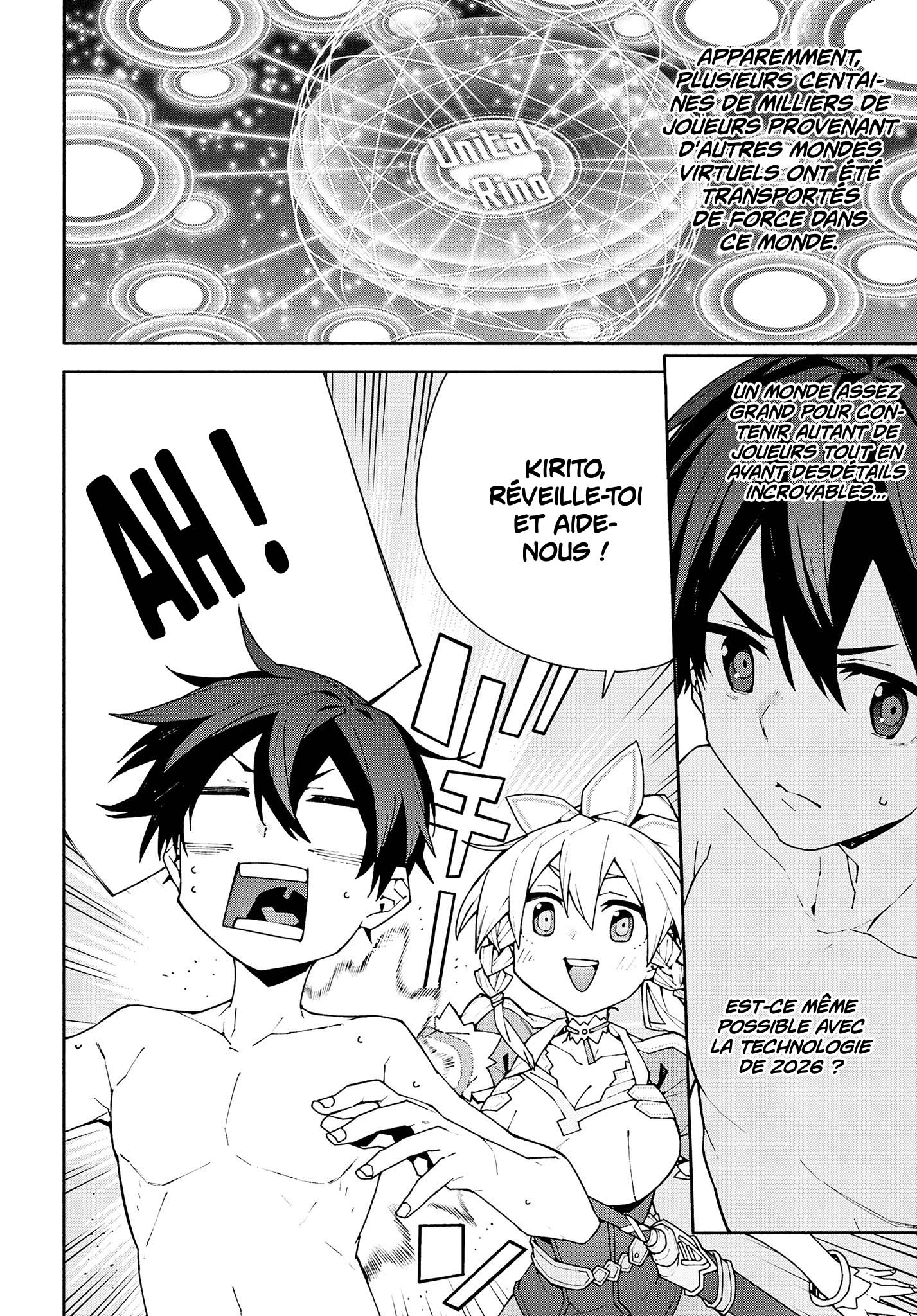 Read Sword Art Online Unital Ring FR Manga Online