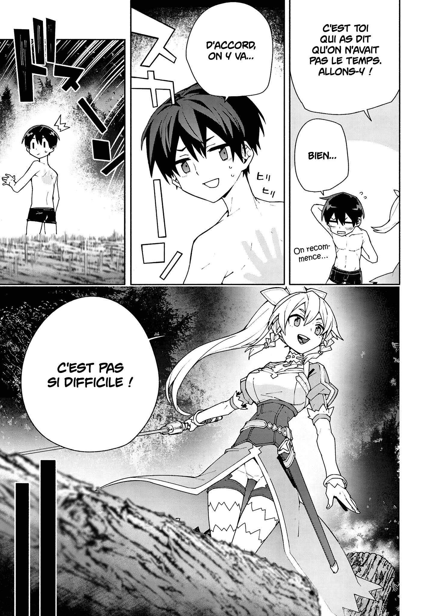 Read Sword Art Online Unital Ring FR Manga Online