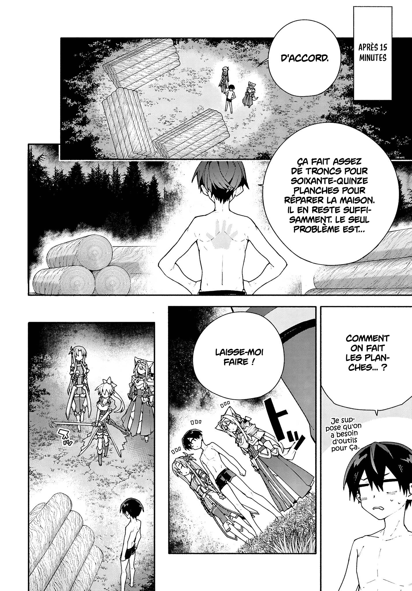 Read Sword Art Online Unital Ring FR Manga Online