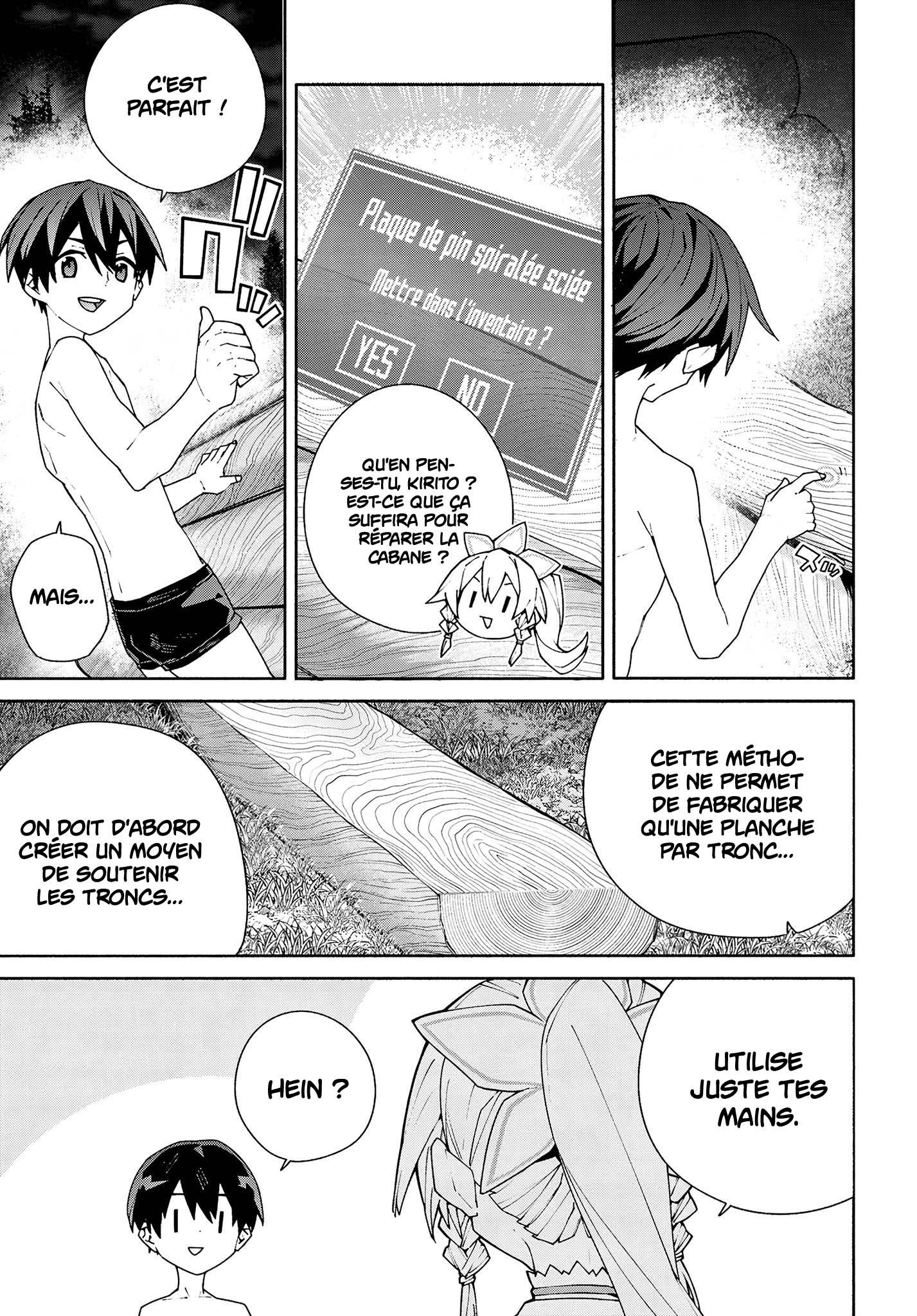 Read Sword Art Online Unital Ring FR Manga Online