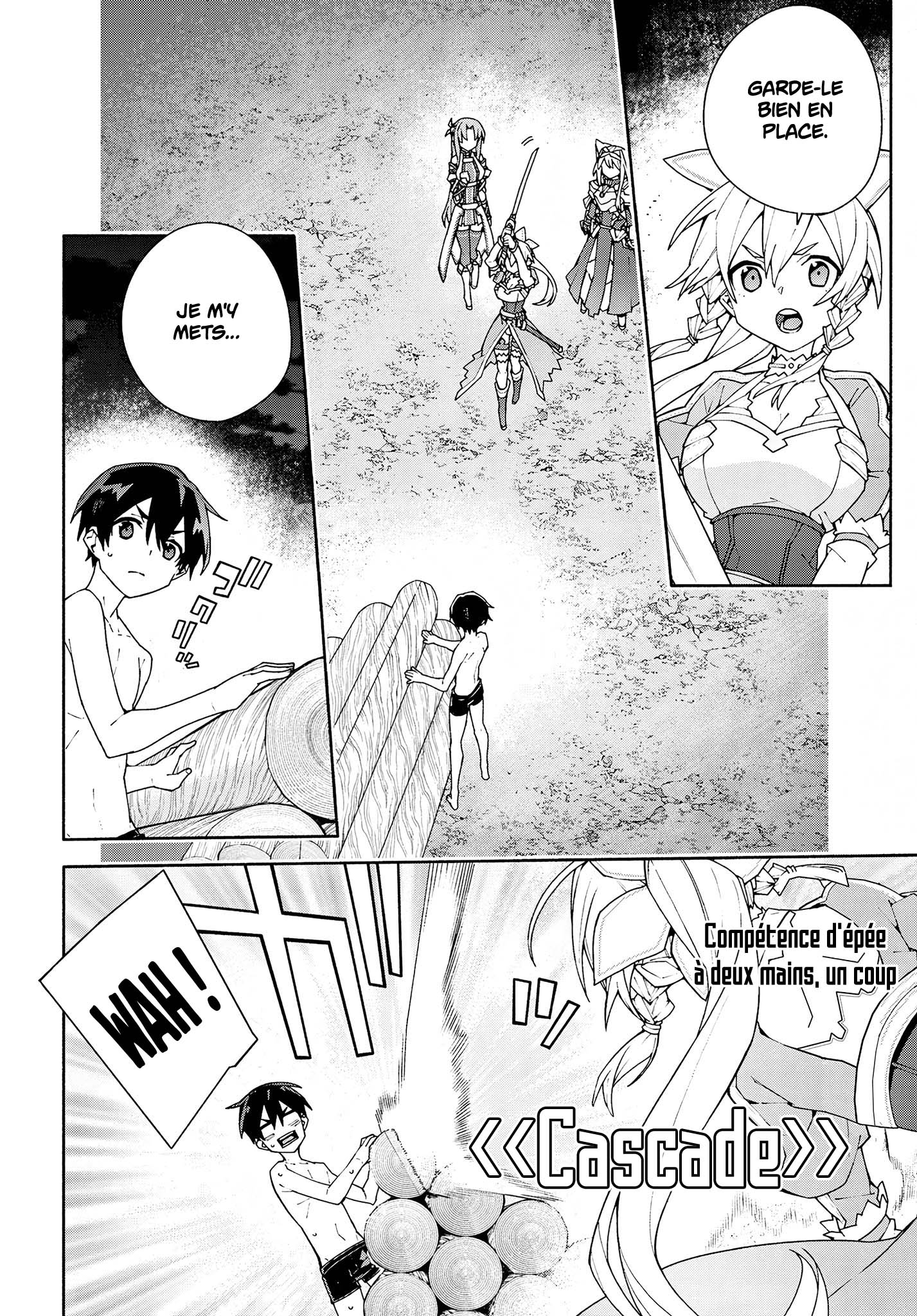 Read Sword Art Online Unital Ring FR Manga Online