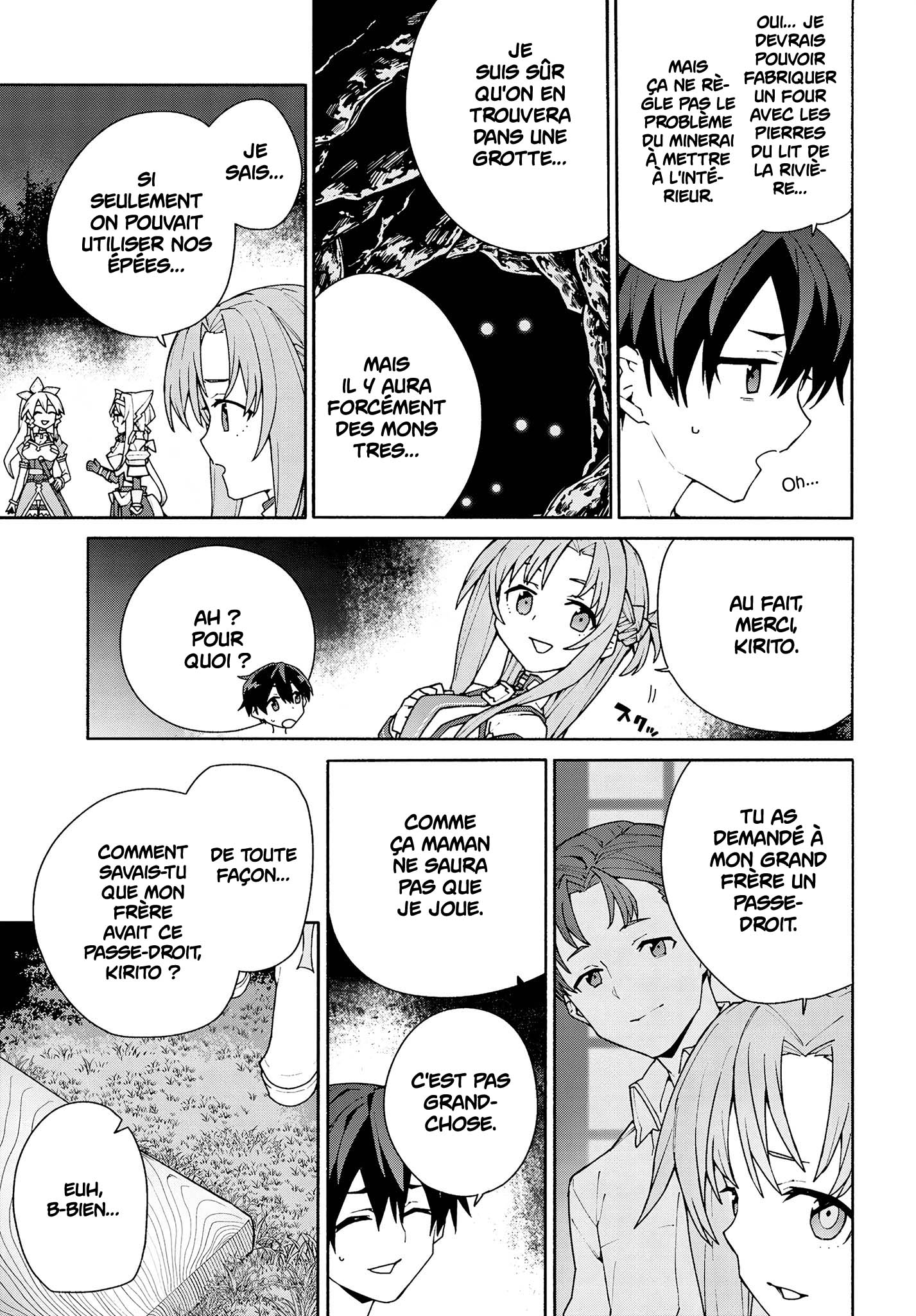 Read Sword Art Online Unital Ring FR Manga Online