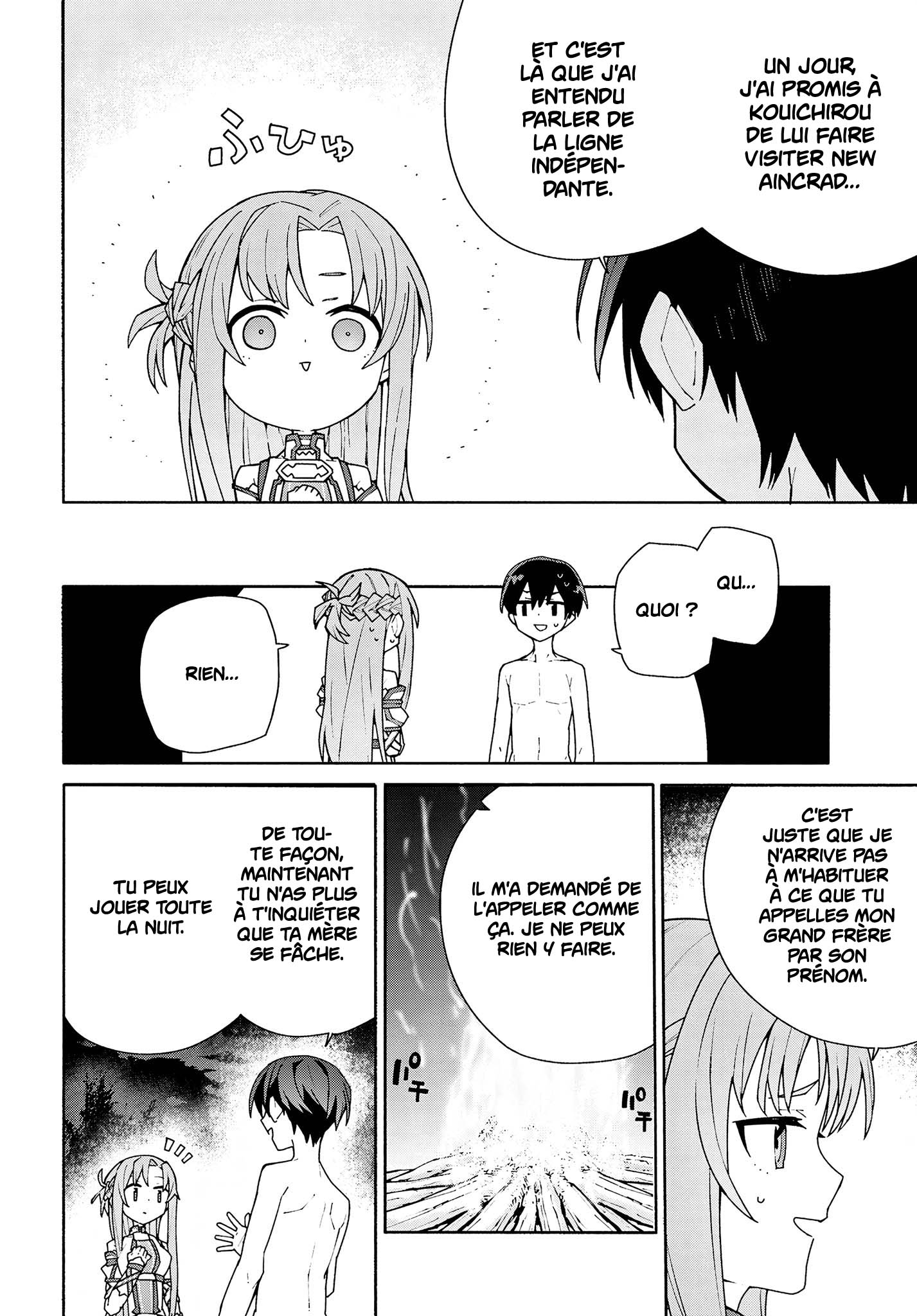 Read Sword Art Online Unital Ring FR Manga Online