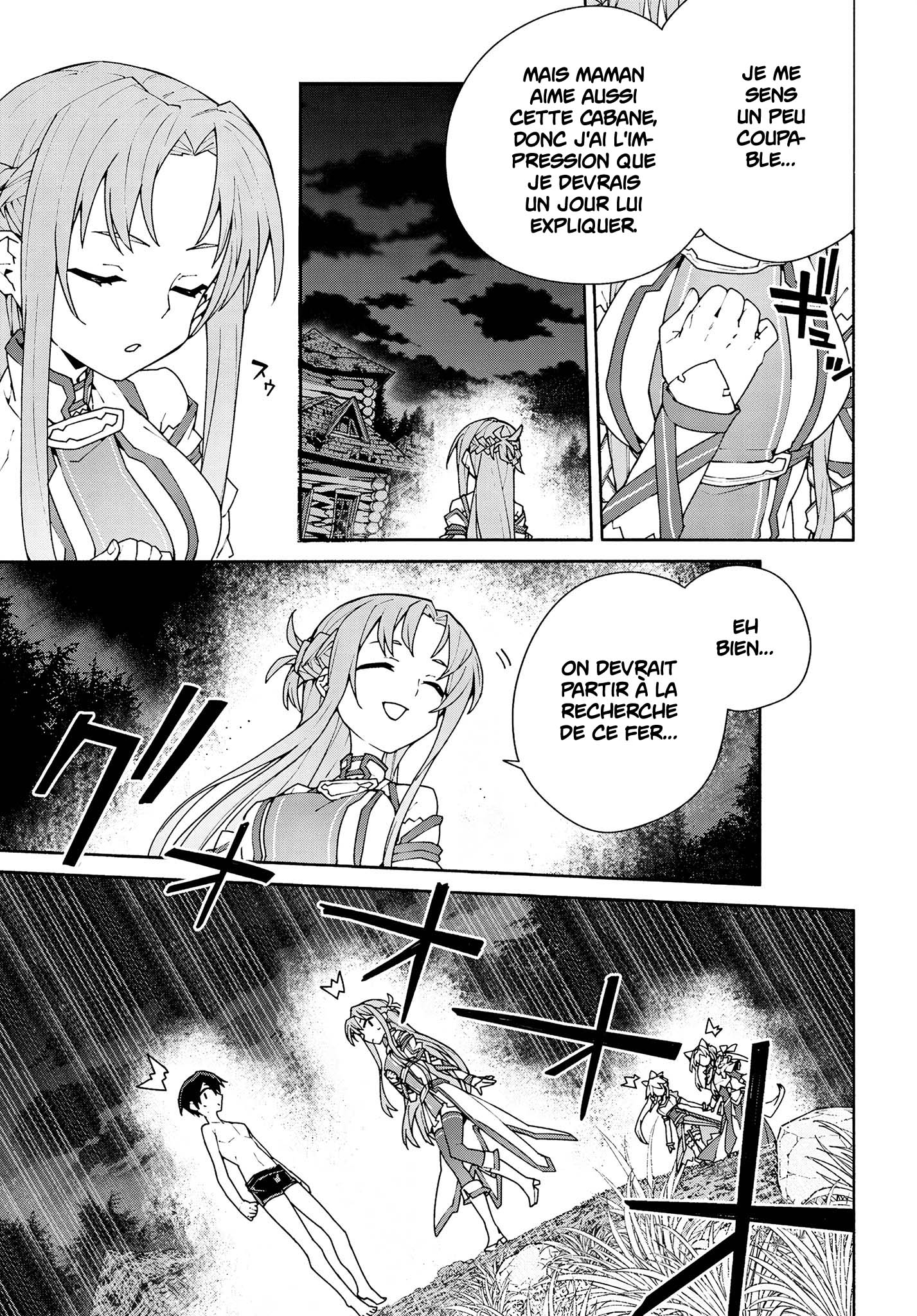 Read Sword Art Online Unital Ring FR Manga Online