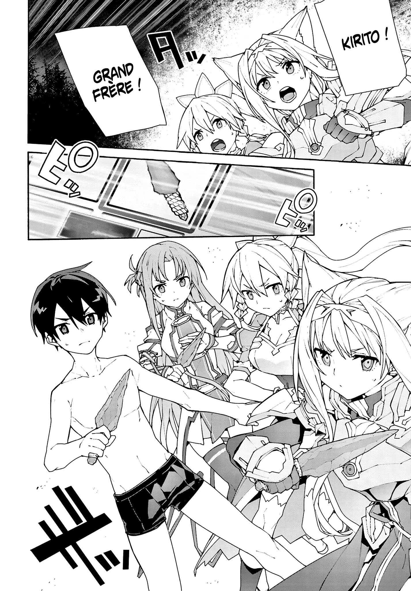 Read Sword Art Online Unital Ring FR Manga Online