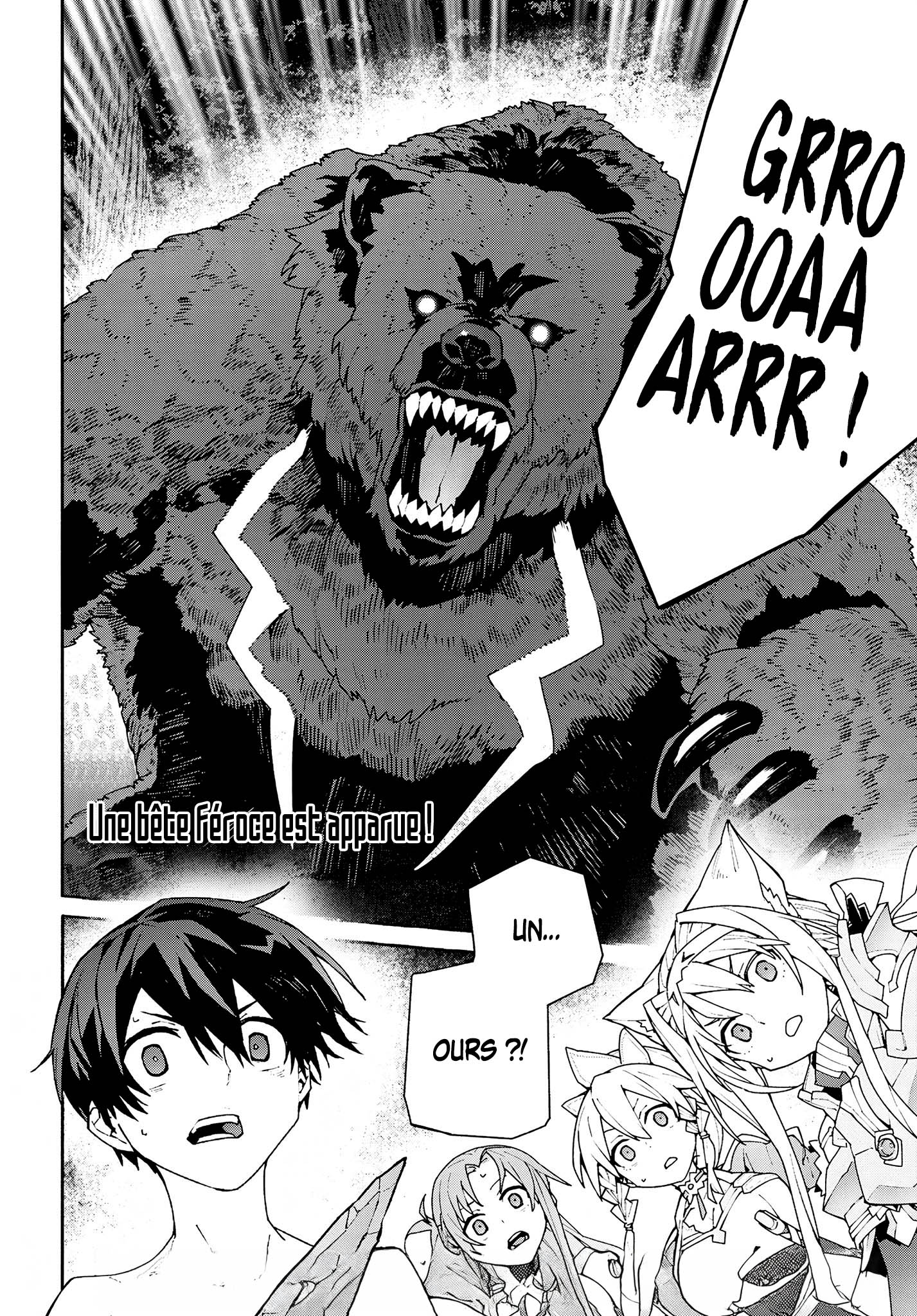 Read Sword Art Online Unital Ring FR Manga Online