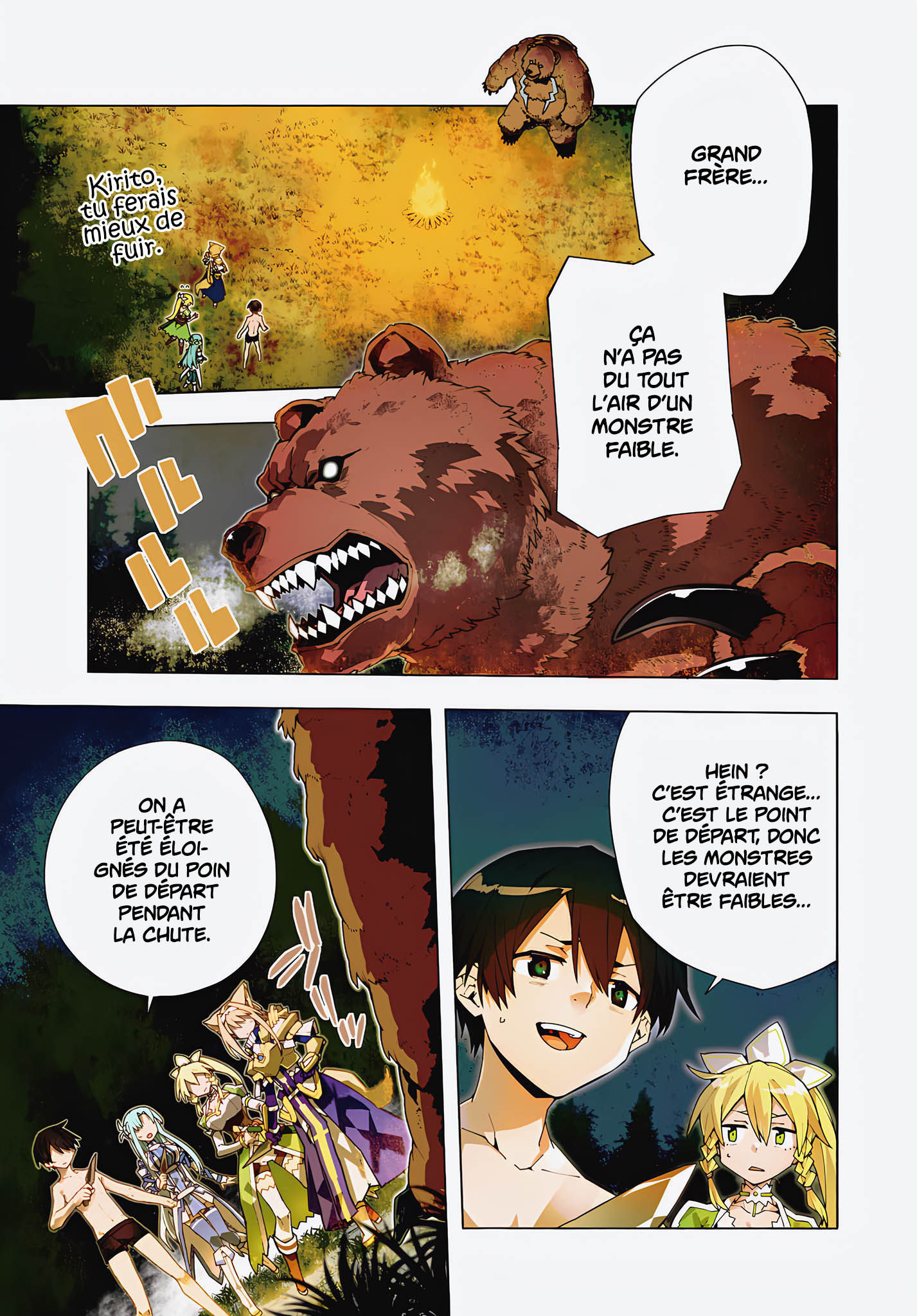 Read Sword Art Online Unital Ring FR Manga Online
