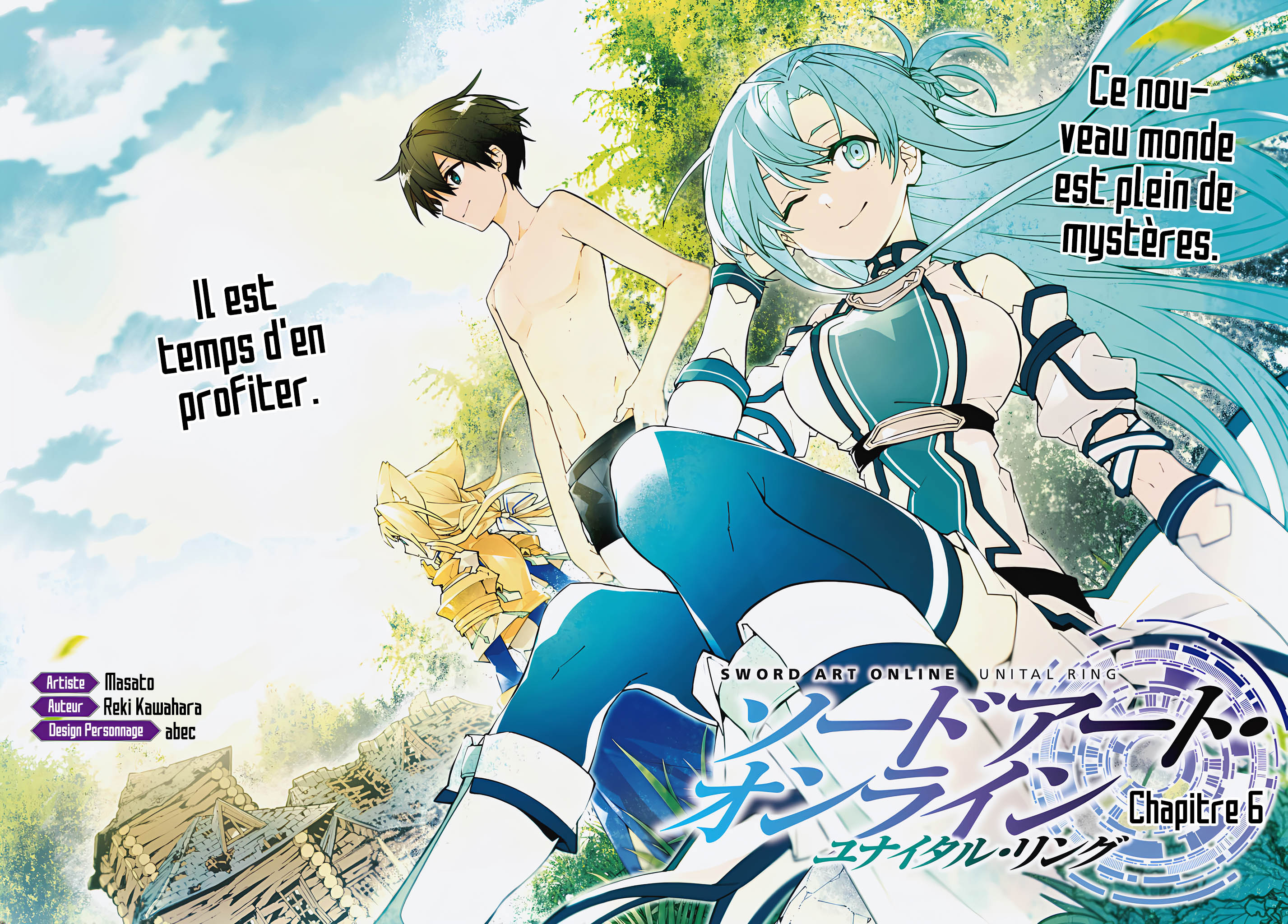 Read Sword Art Online Unital Ring FR Manga Online