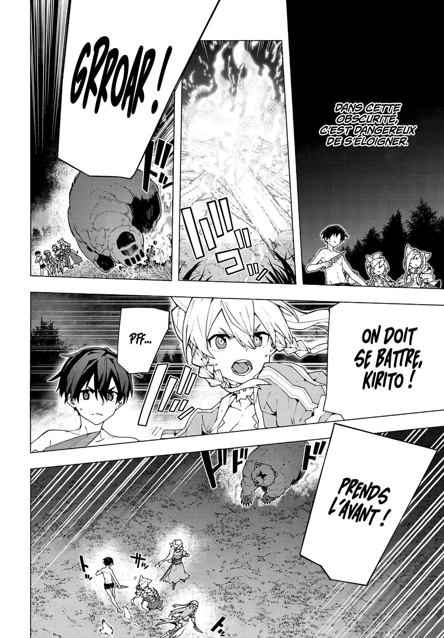 Read Sword Art Online Unital Ring FR Manga Online