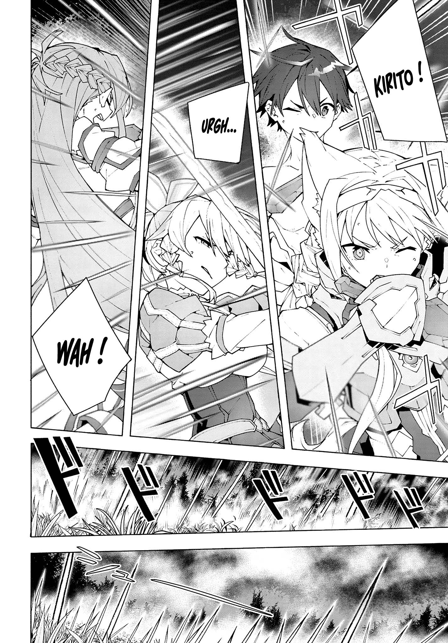 Read Sword Art Online Unital Ring FR Manga Online