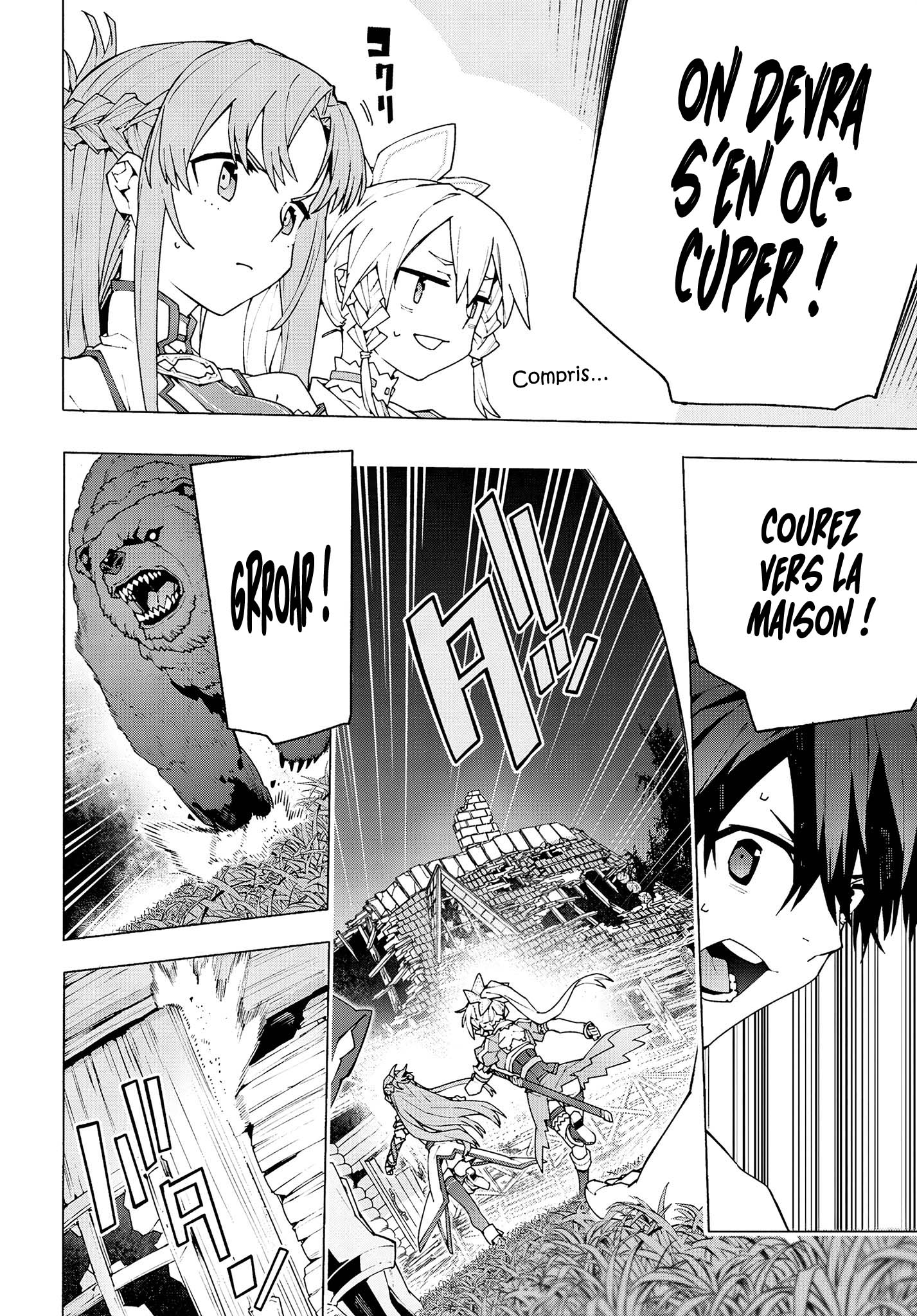 Read Sword Art Online Unital Ring FR Manga Online