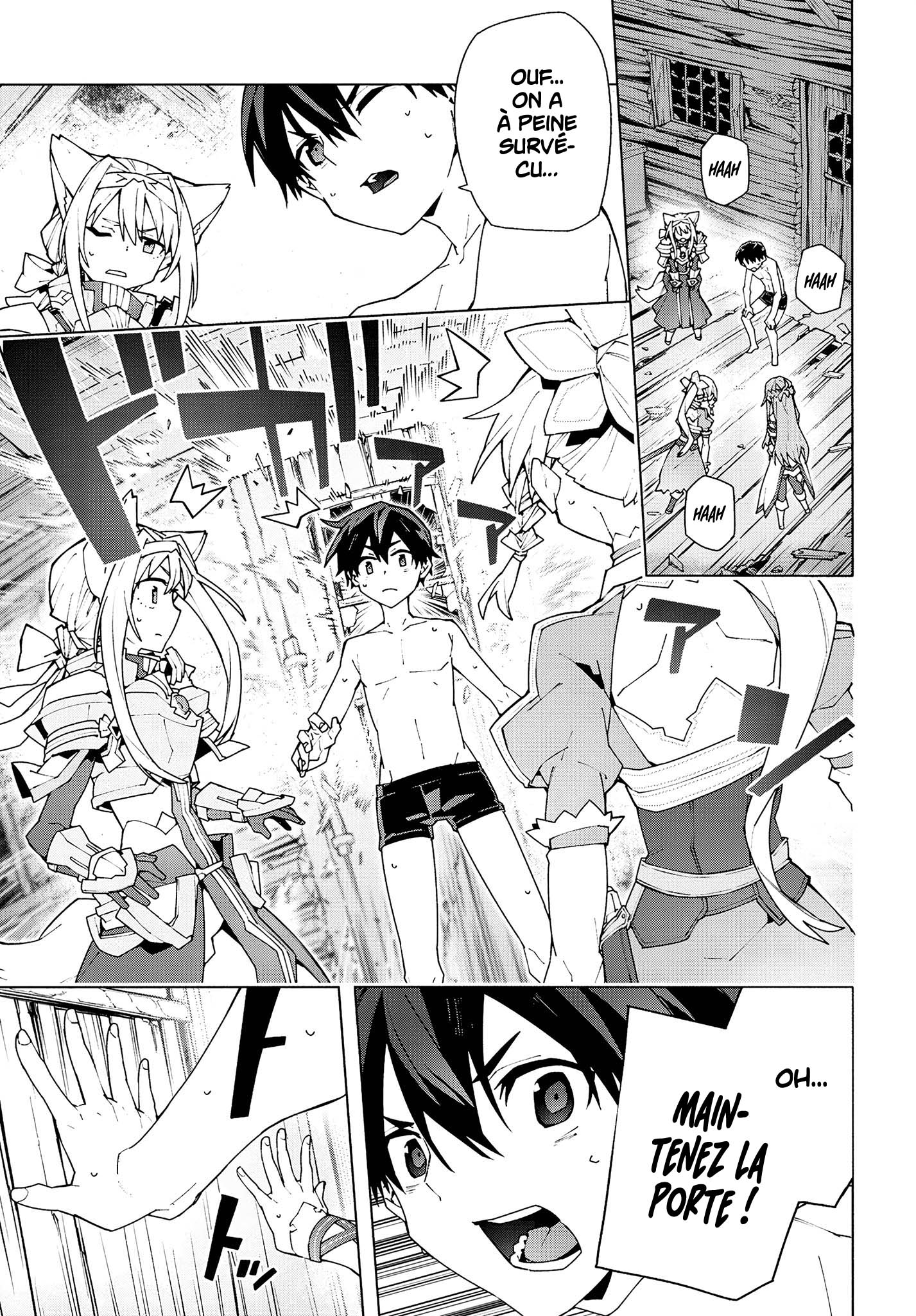 Read Sword Art Online Unital Ring FR Manga Online